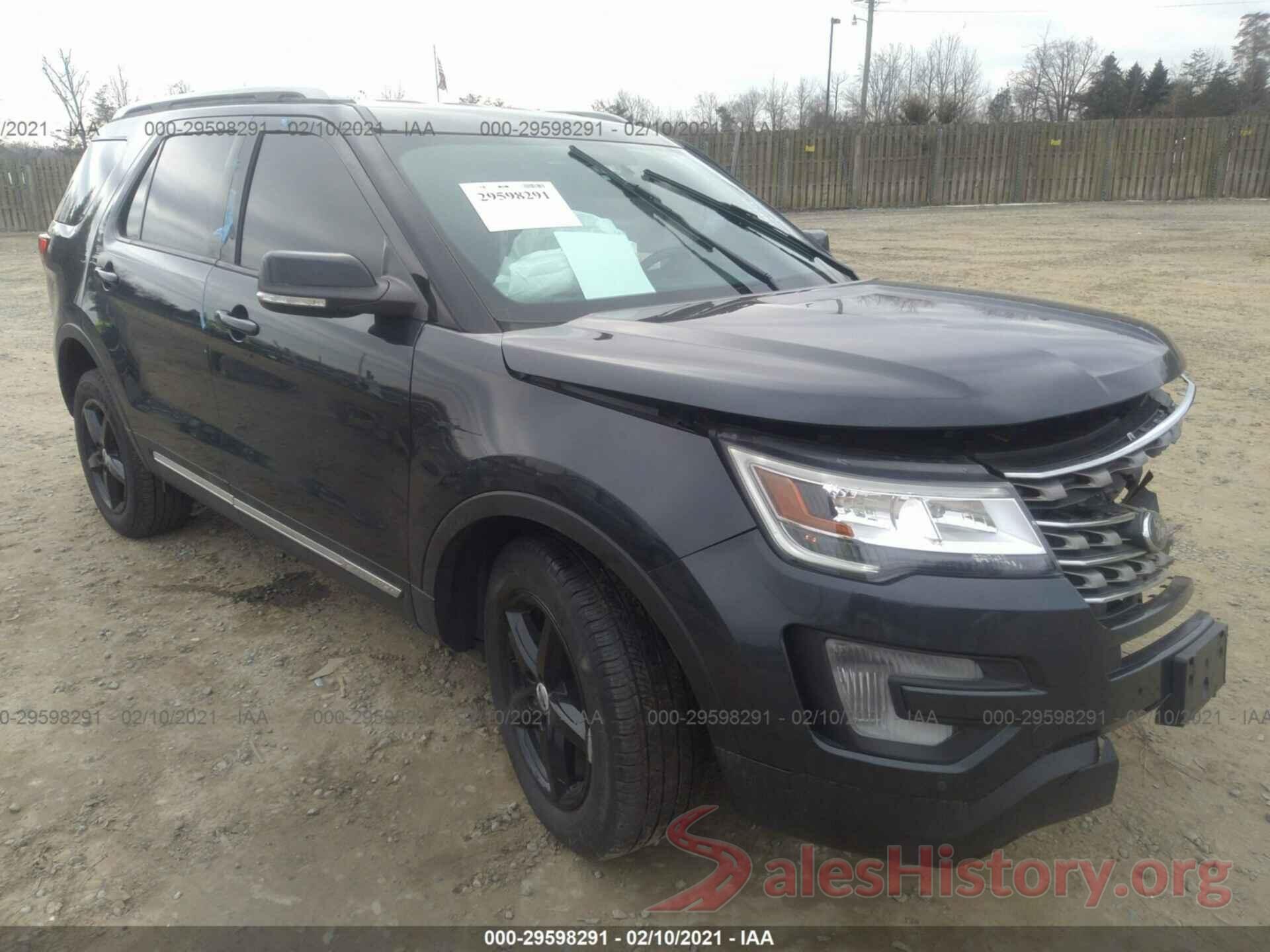 1FM5K8D88HGC59350 2017 FORD EXPLORER