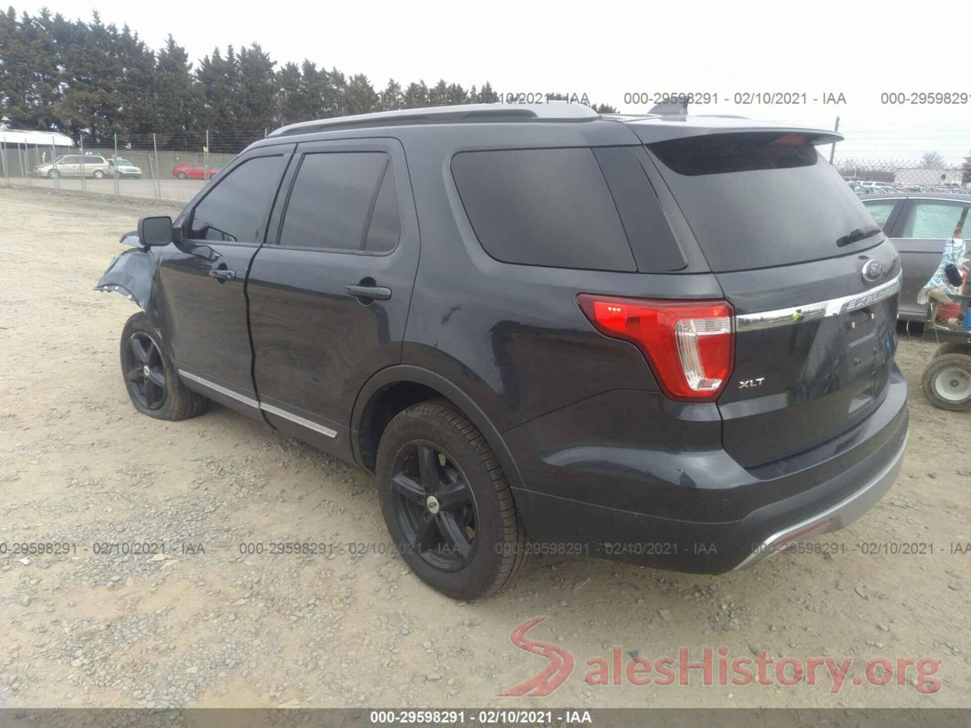 1FM5K8D88HGC59350 2017 FORD EXPLORER