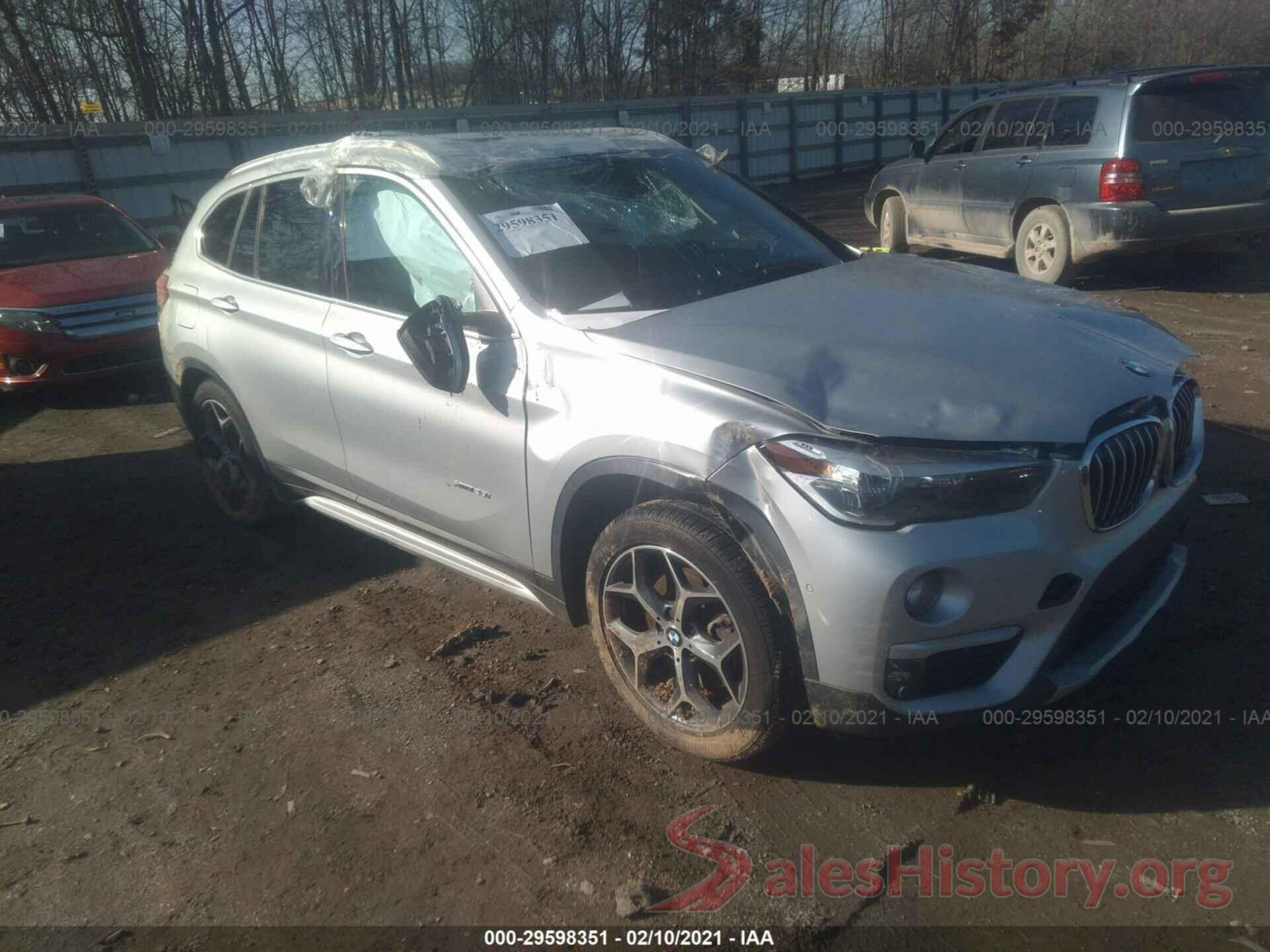 WBXHT3C36GP886556 2016 BMW X1