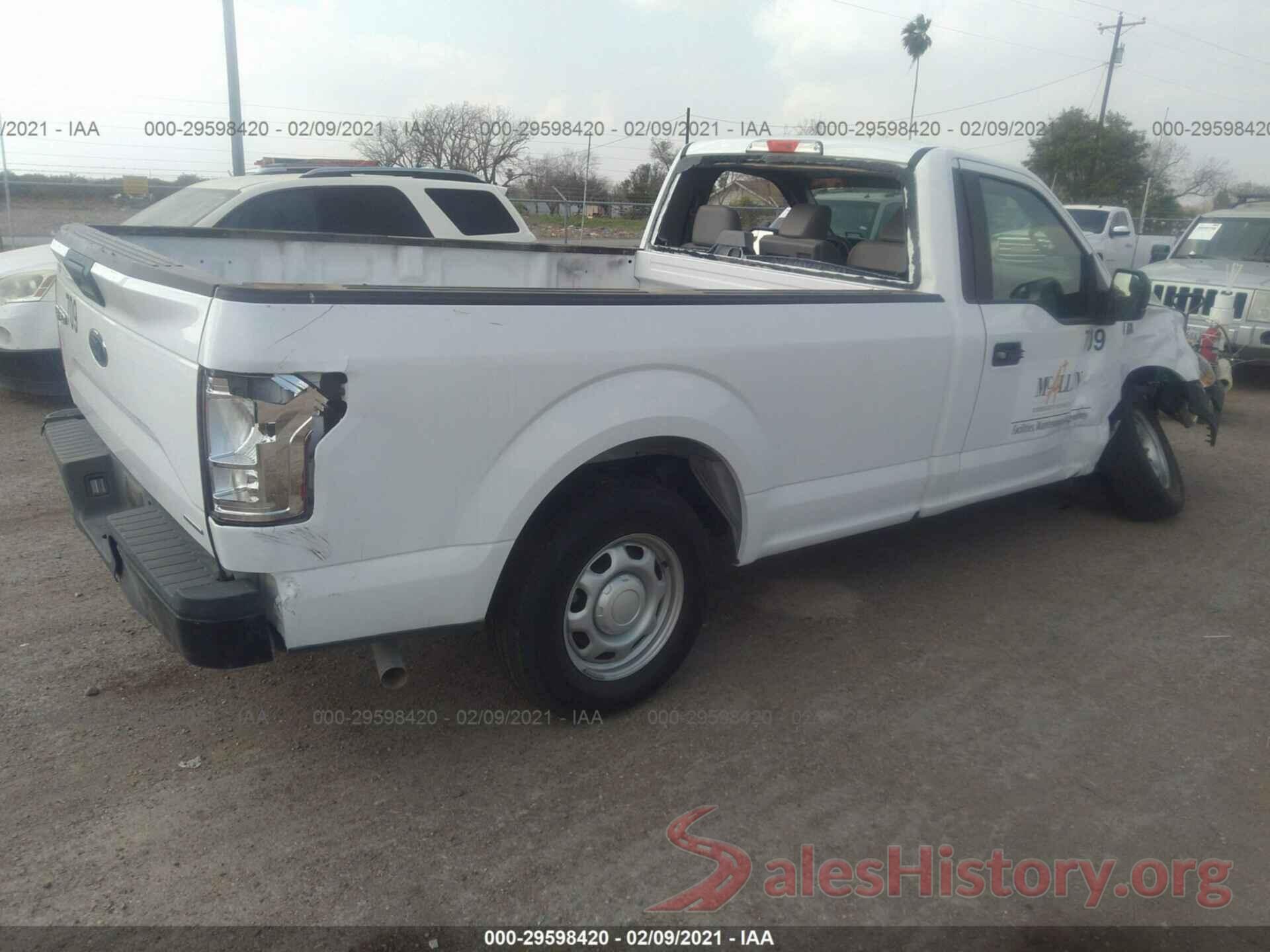 1FTMF1C8XGKD90188 2016 FORD F-150