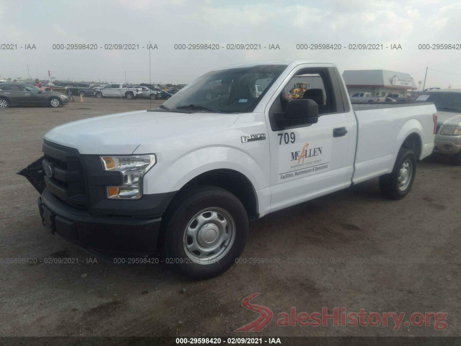 1FTMF1C8XGKD90188 2016 FORD F-150