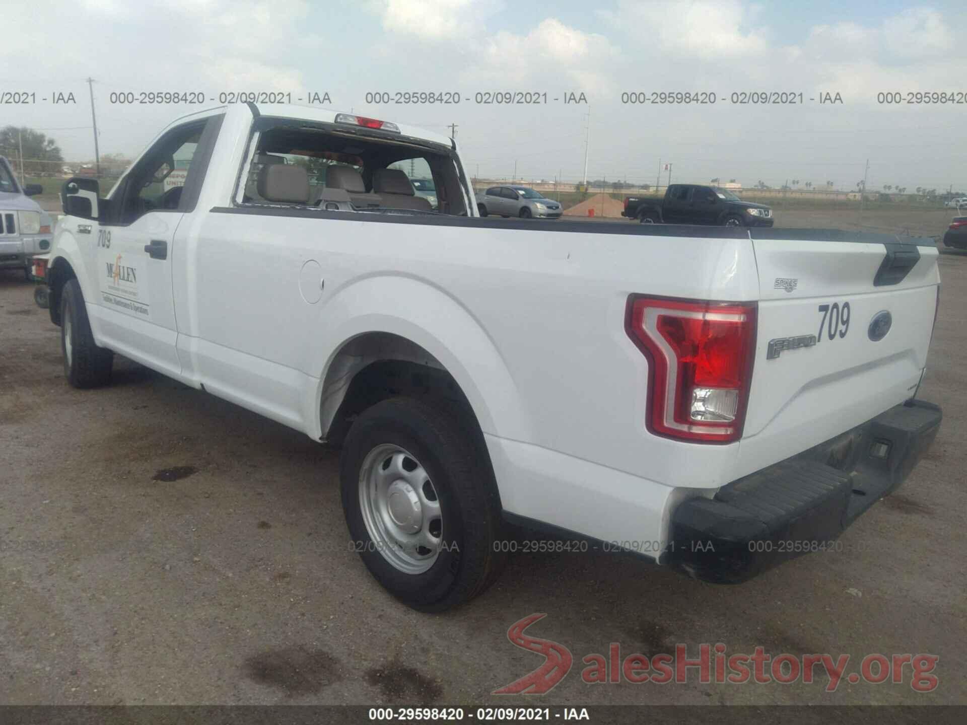 1FTMF1C8XGKD90188 2016 FORD F-150