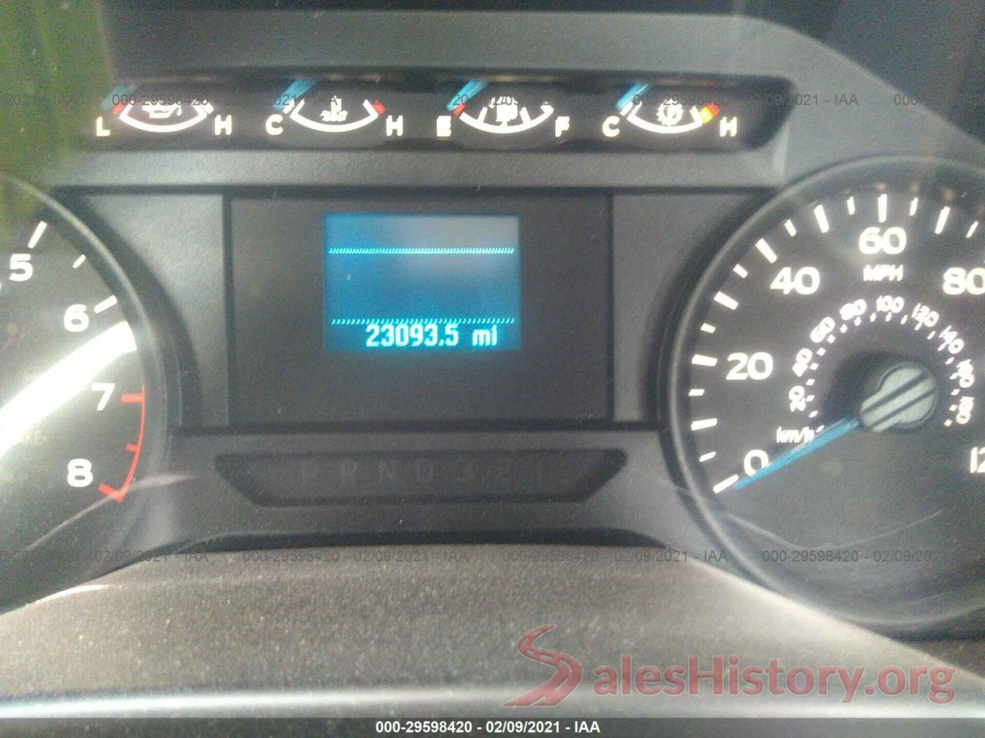 1FTMF1C8XGKD90188 2016 FORD F-150