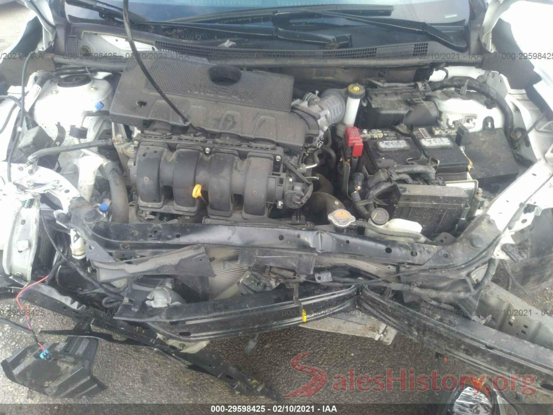 3N1AB7AP7KY221092 2019 NISSAN SENTRA