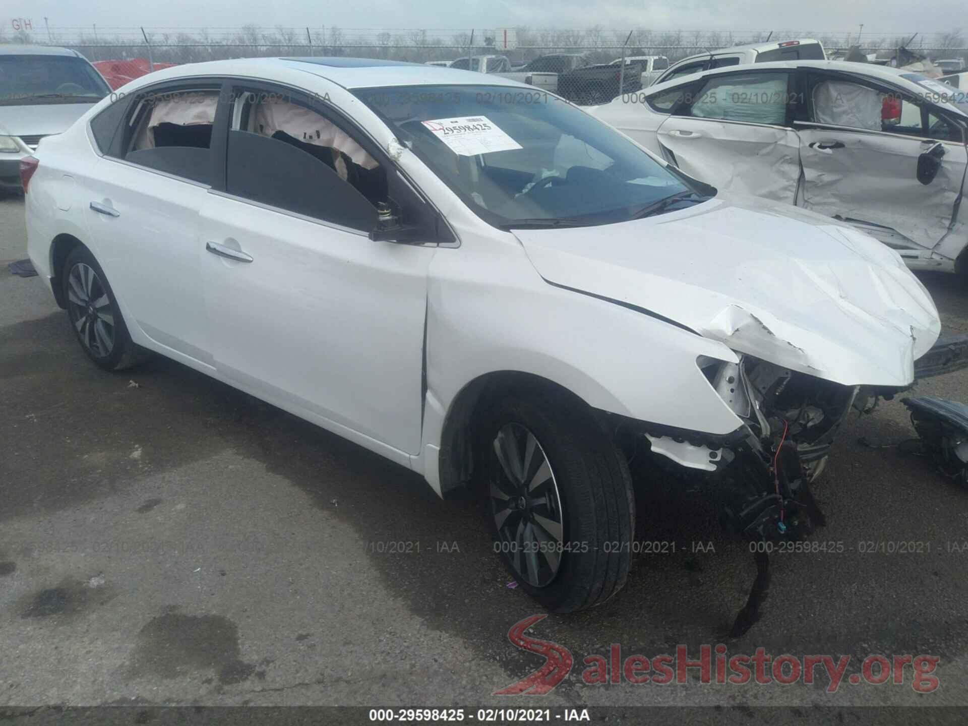 3N1AB7AP7KY221092 2019 NISSAN SENTRA