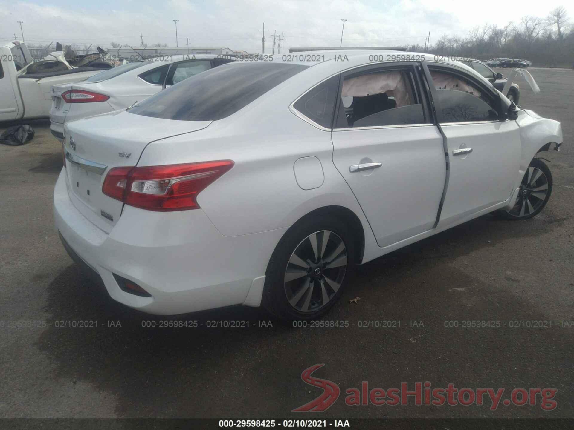 3N1AB7AP7KY221092 2019 NISSAN SENTRA