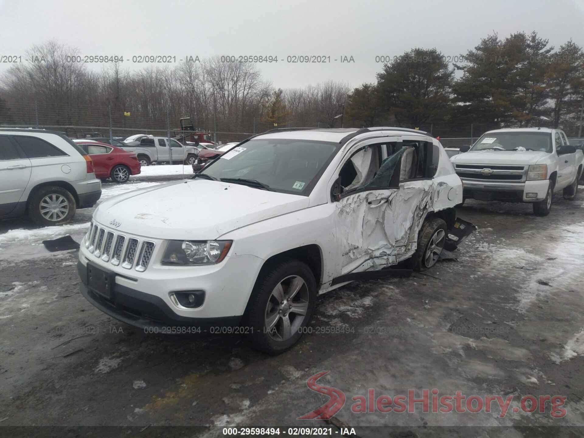 1C4NJDEB9GD814140 2016 JEEP COMPASS