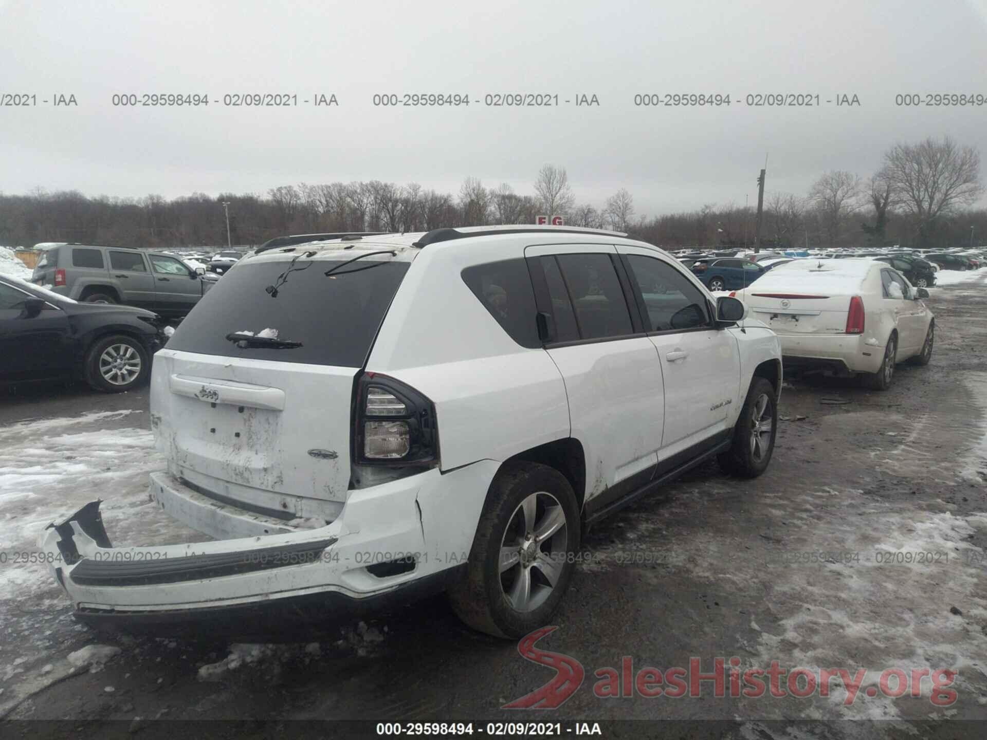 1C4NJDEB9GD814140 2016 JEEP COMPASS