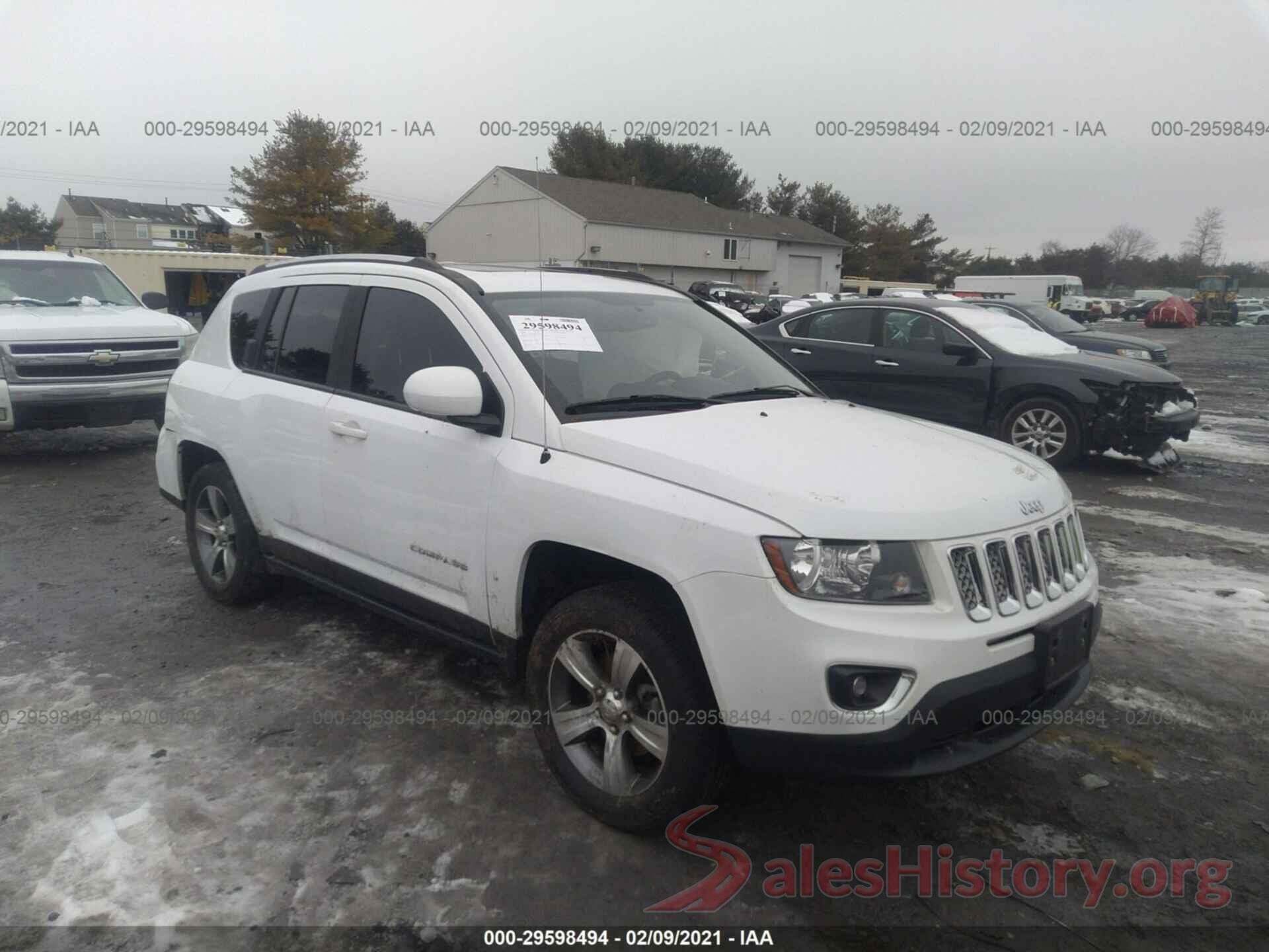 1C4NJDEB9GD814140 2016 JEEP COMPASS