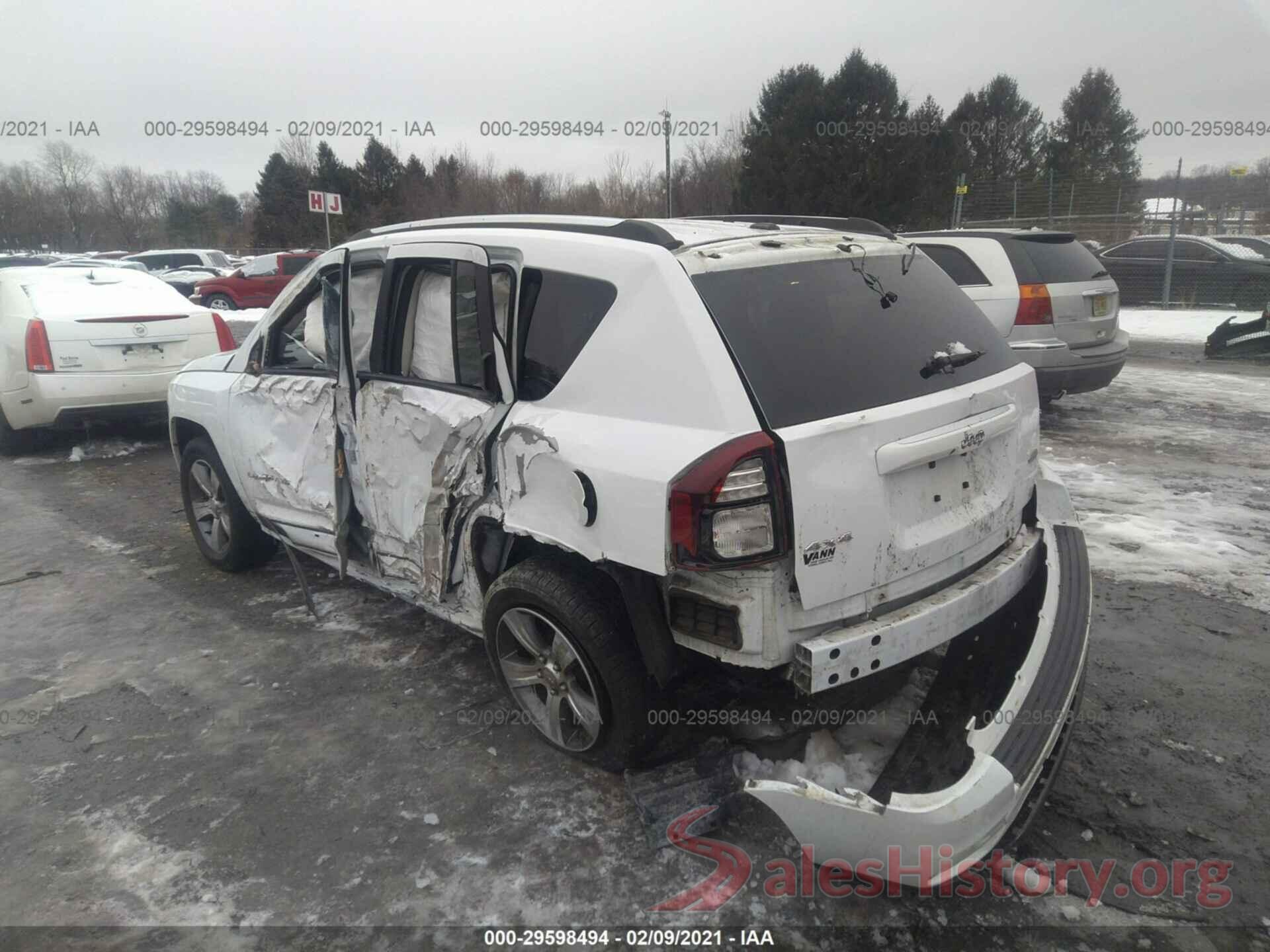 1C4NJDEB9GD814140 2016 JEEP COMPASS