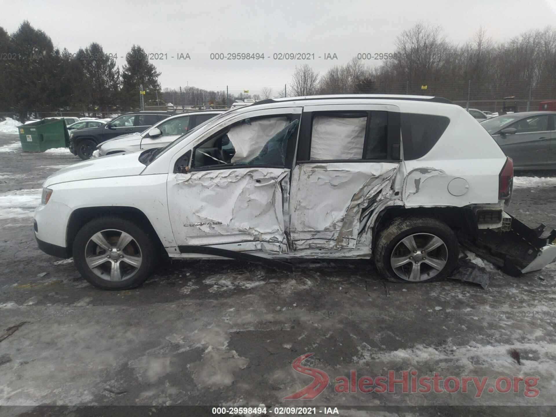 1C4NJDEB9GD814140 2016 JEEP COMPASS