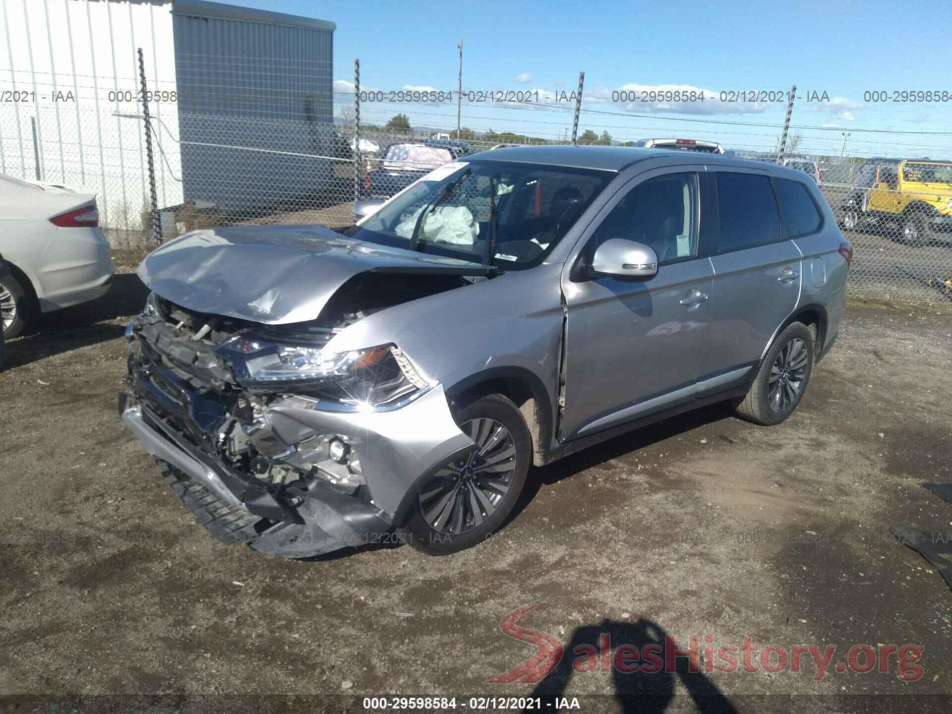 JA4AD3A36KZ044161 2019 MITSUBISHI OUTLANDER