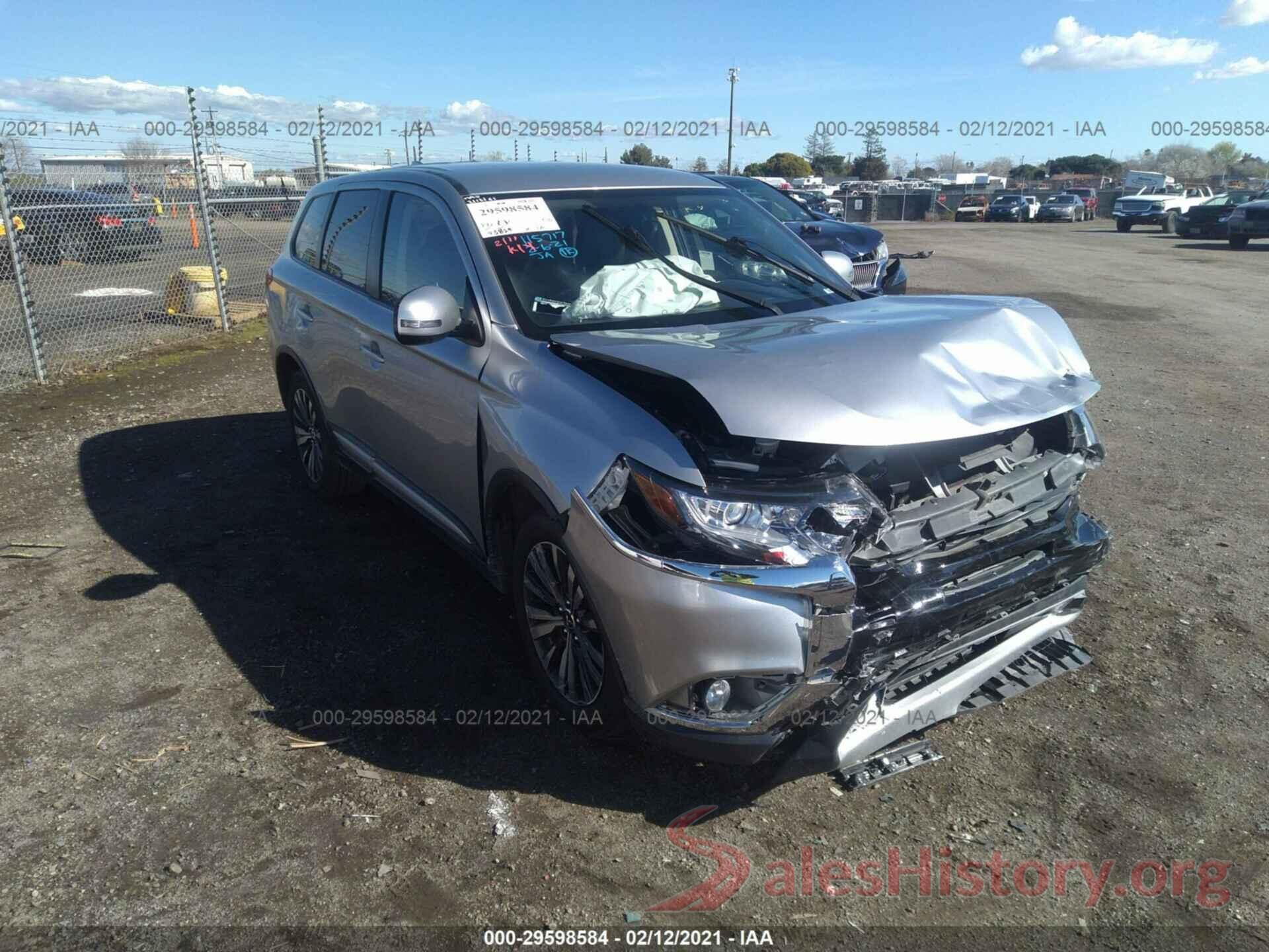 JA4AD3A36KZ044161 2019 MITSUBISHI OUTLANDER