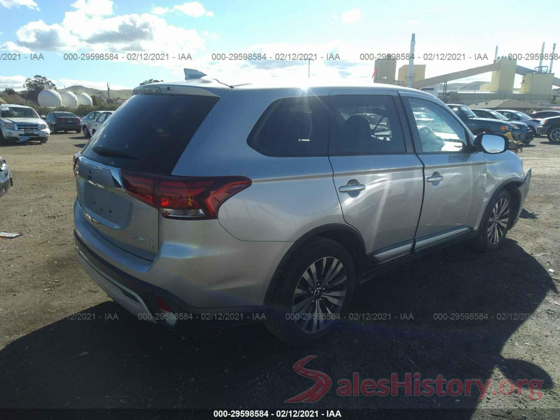 JA4AD3A36KZ044161 2019 MITSUBISHI OUTLANDER