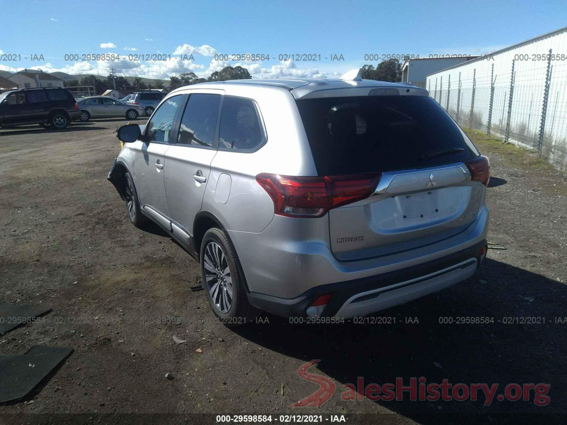 JA4AD3A36KZ044161 2019 MITSUBISHI OUTLANDER