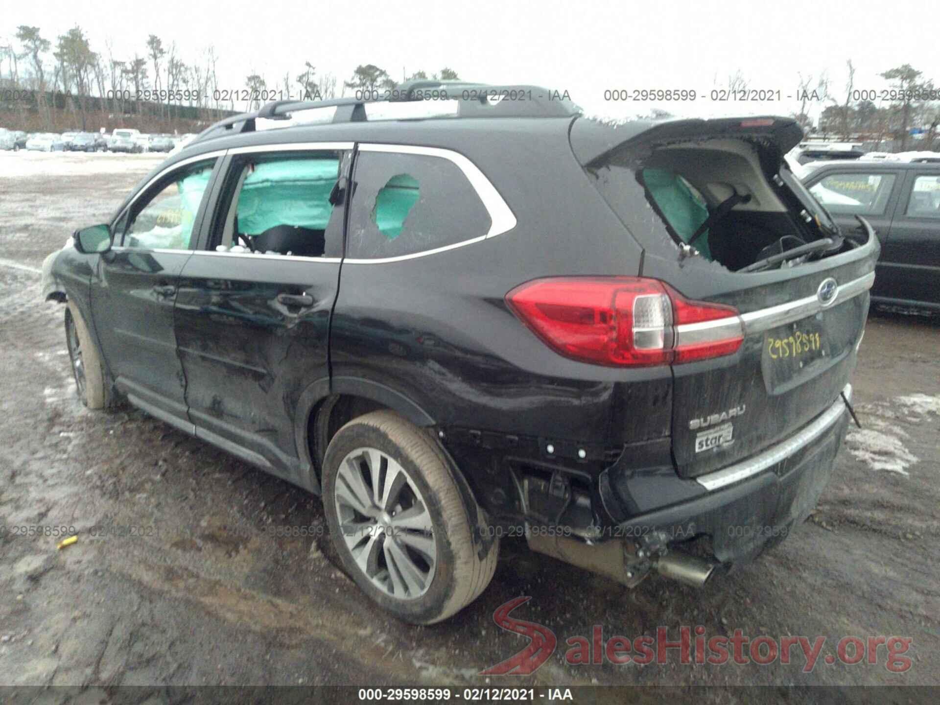 4S4WMALD1L3432369 2020 SUBARU ASCENT