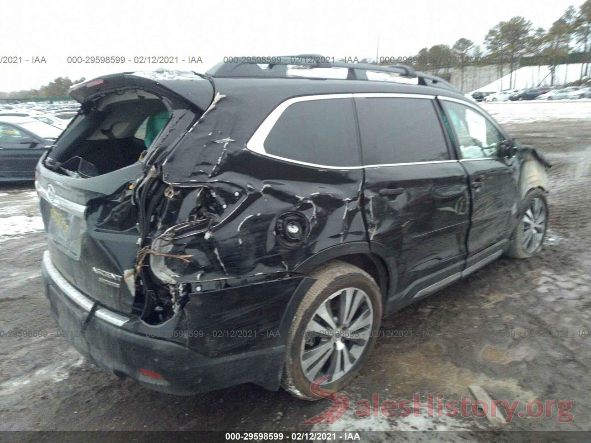 4S4WMALD1L3432369 2020 SUBARU ASCENT