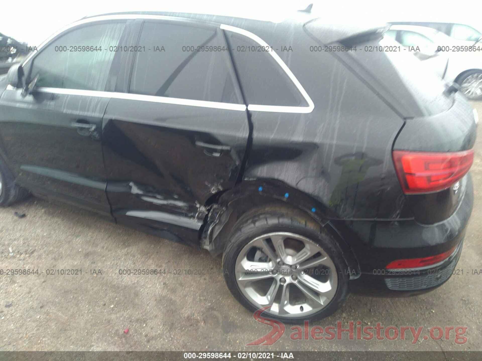 WA1GFCFS0GR007117 2016 AUDI Q3