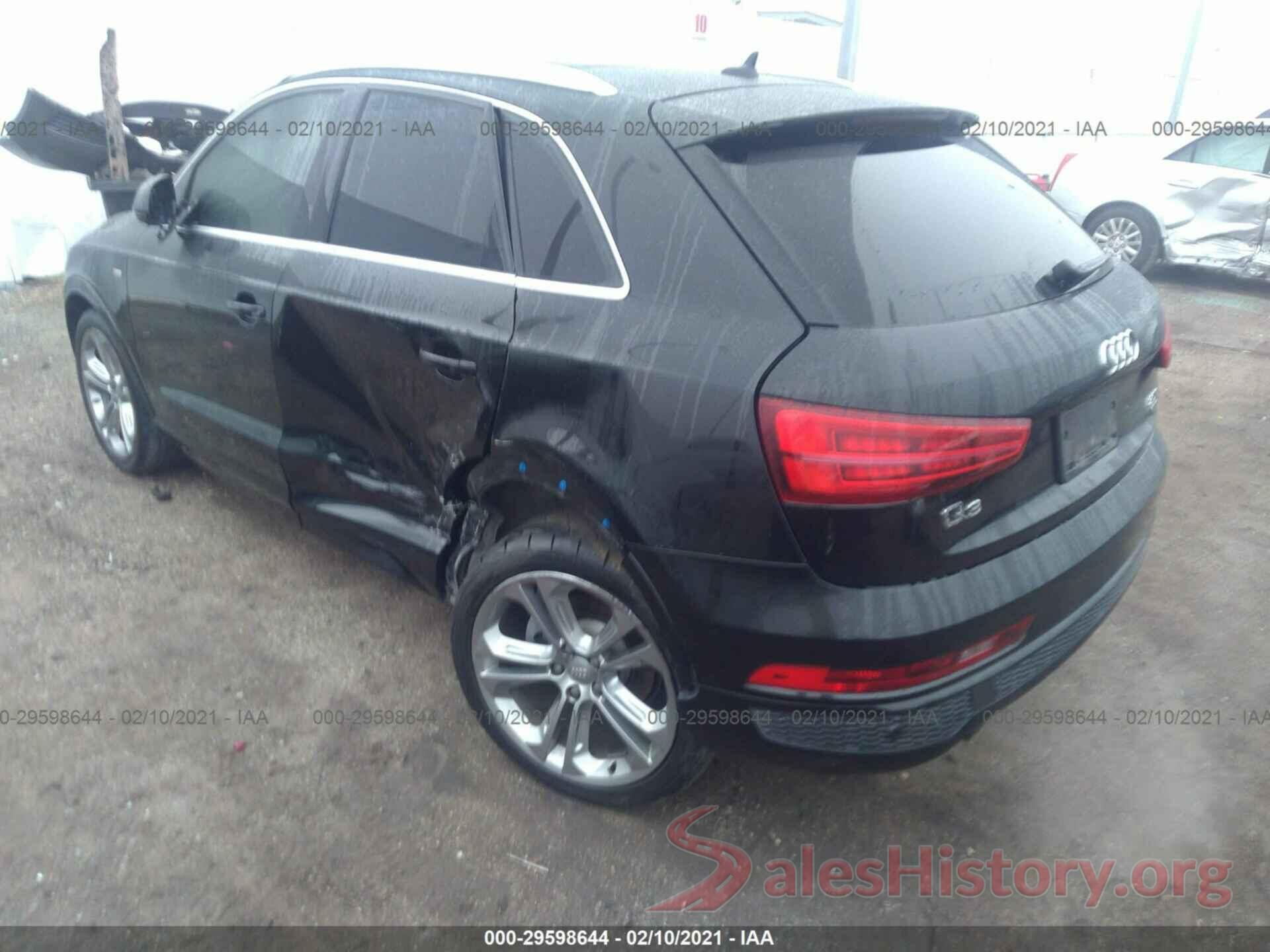 WA1GFCFS0GR007117 2016 AUDI Q3