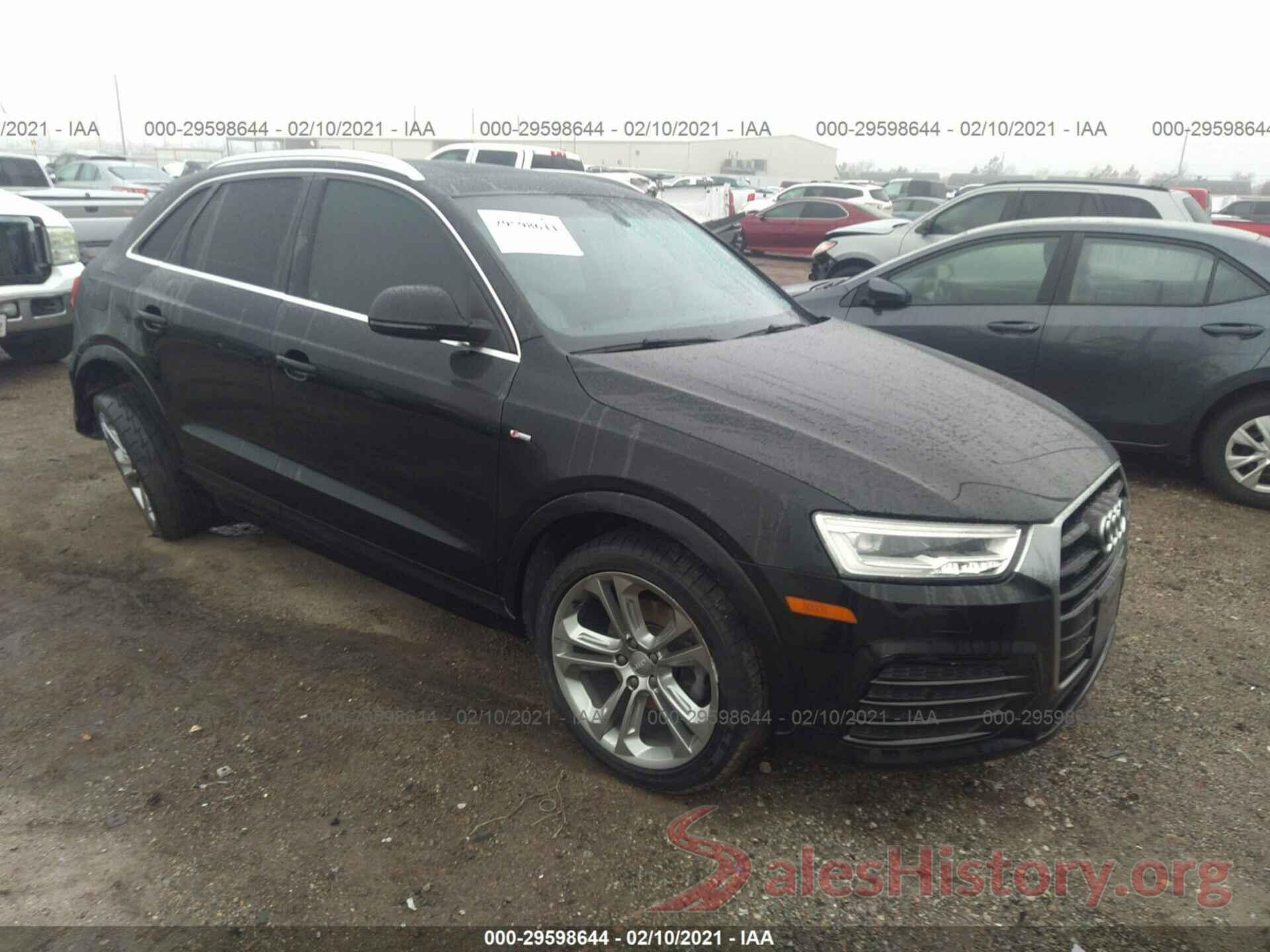 WA1GFCFS0GR007117 2016 AUDI Q3