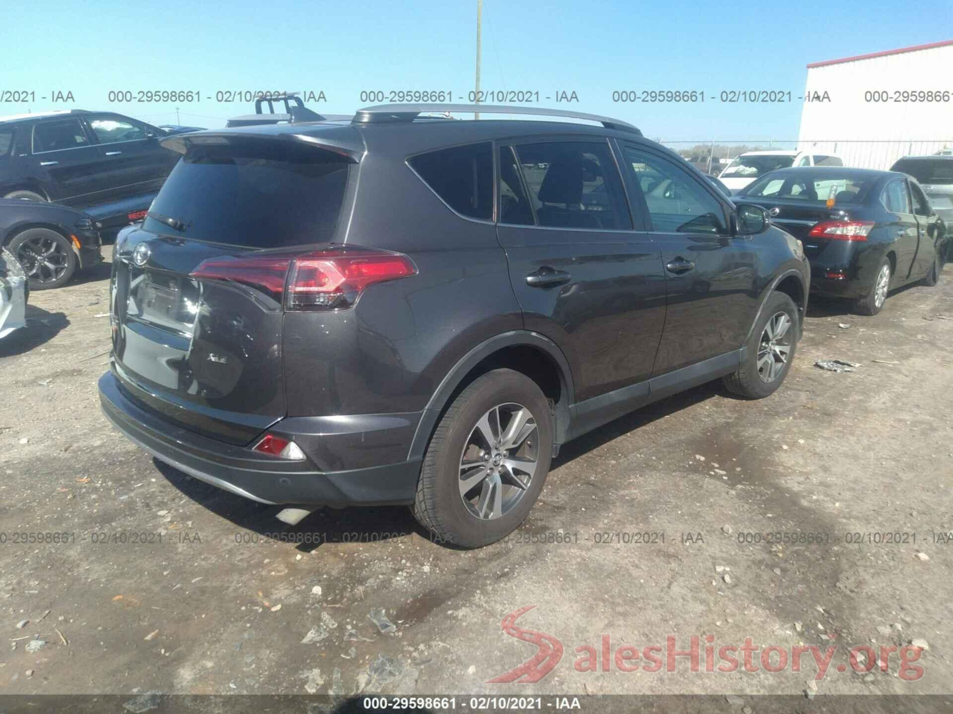 2T3WFREV2JW429364 2018 TOYOTA RAV4