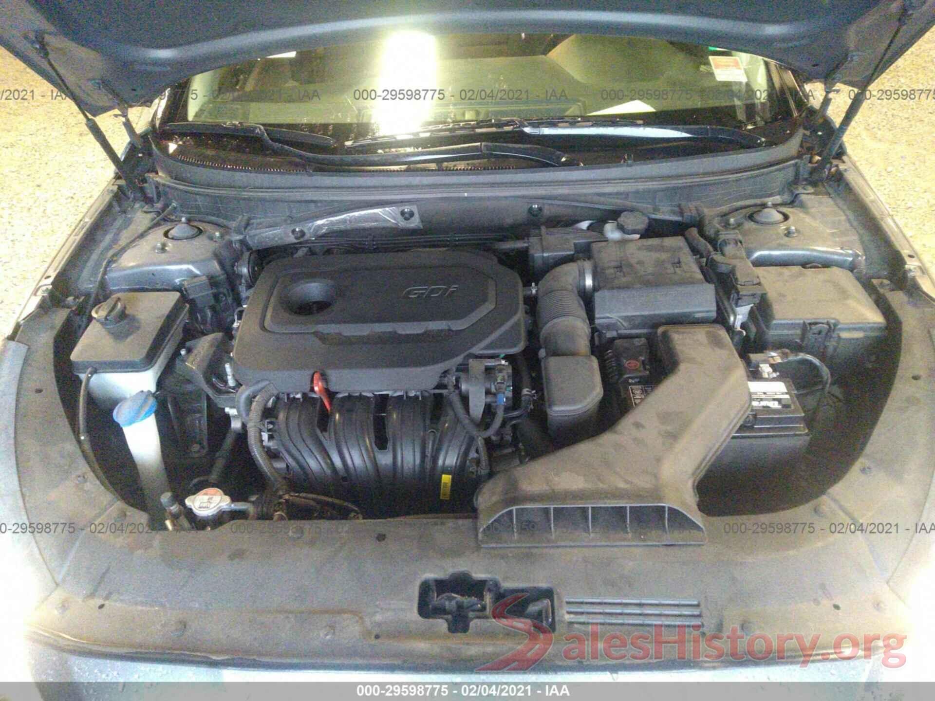 5NPE34AF9JH658881 2018 HYUNDAI SONATA