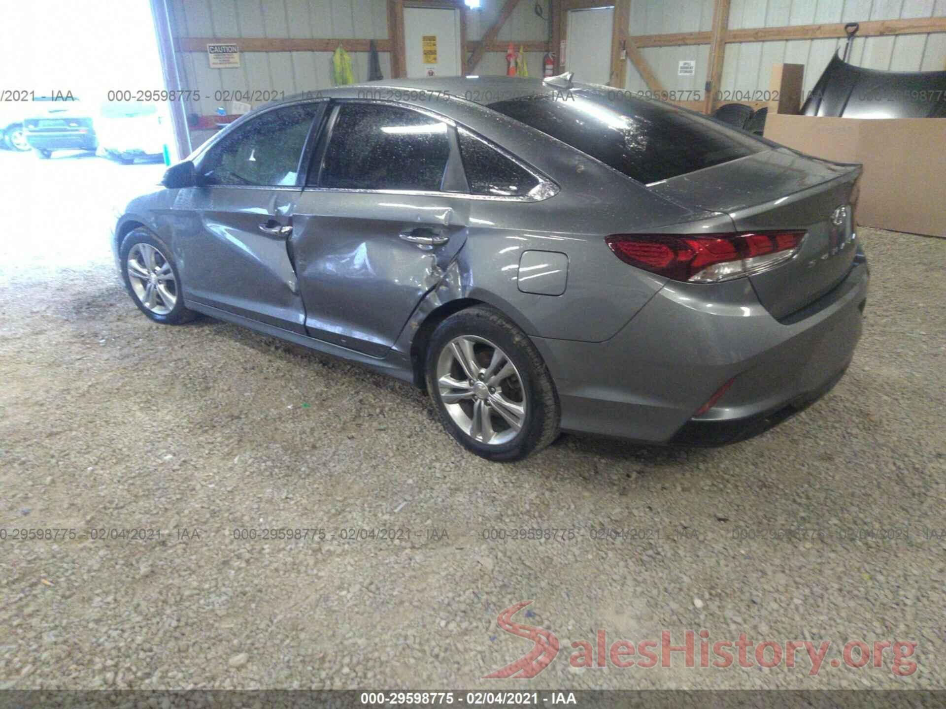 5NPE34AF9JH658881 2018 HYUNDAI SONATA