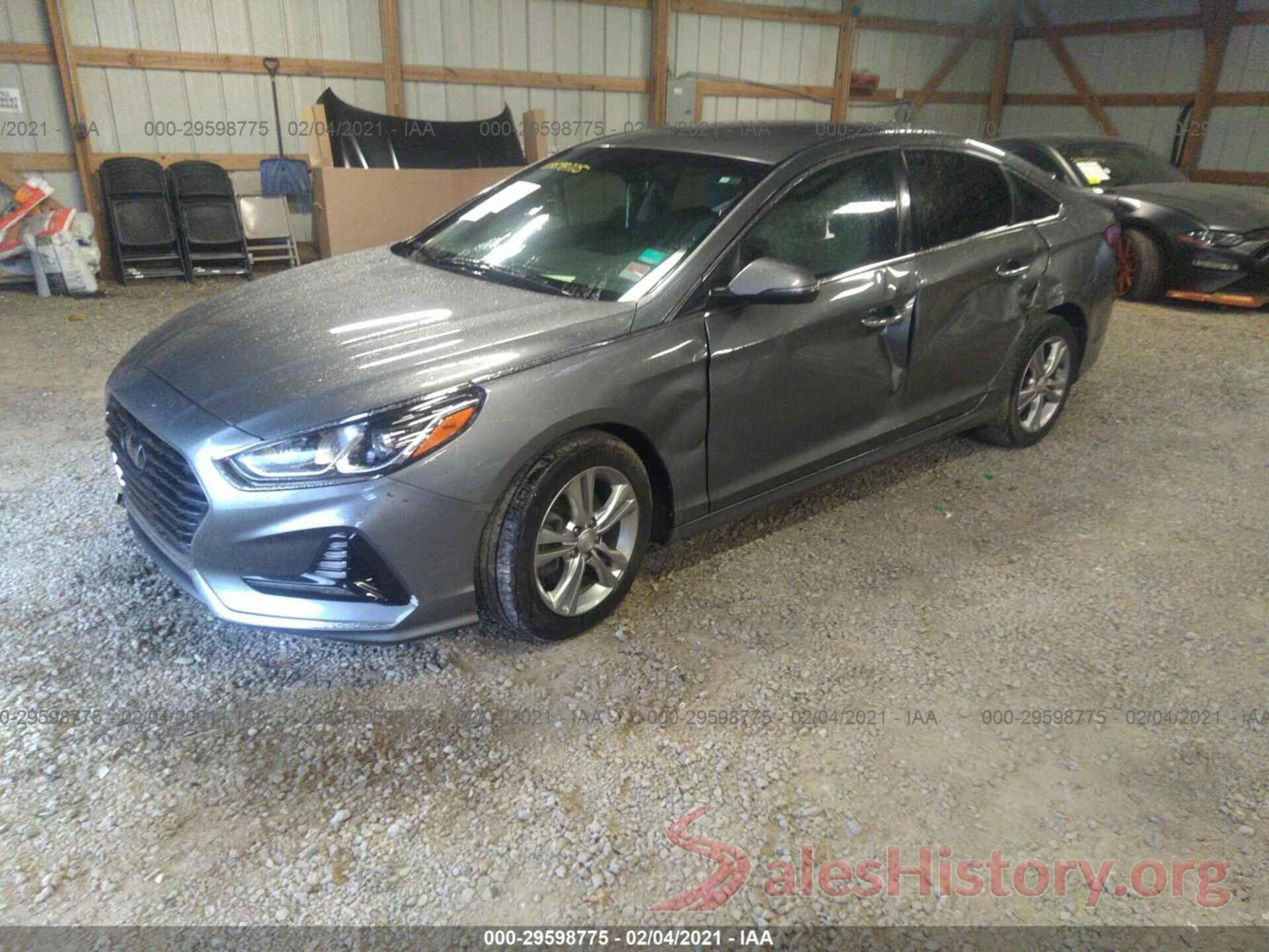 5NPE34AF9JH658881 2018 HYUNDAI SONATA