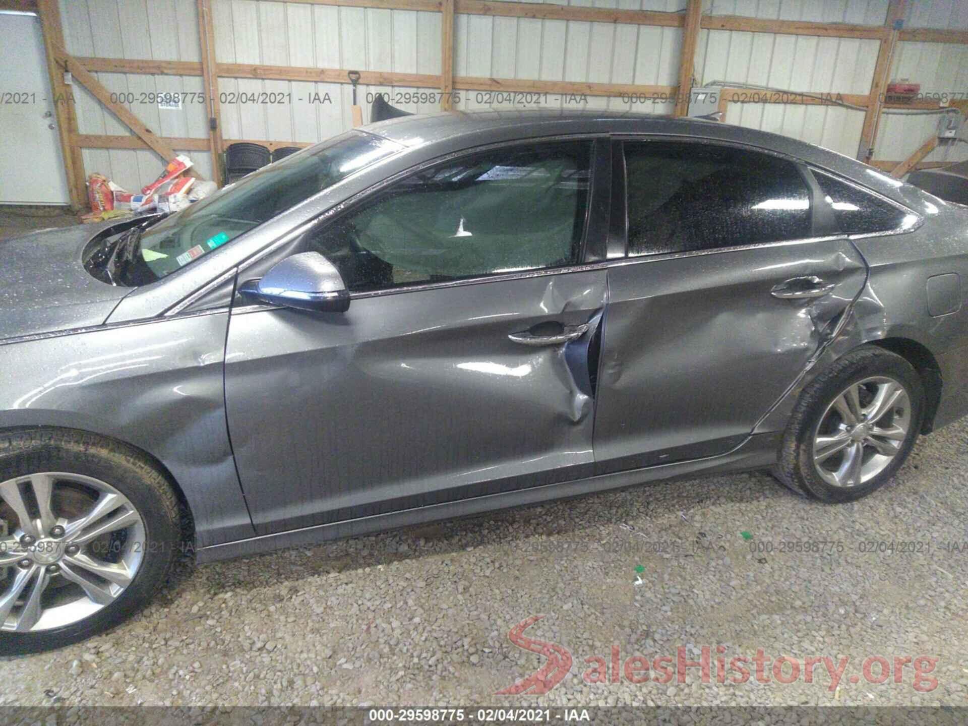 5NPE34AF9JH658881 2018 HYUNDAI SONATA