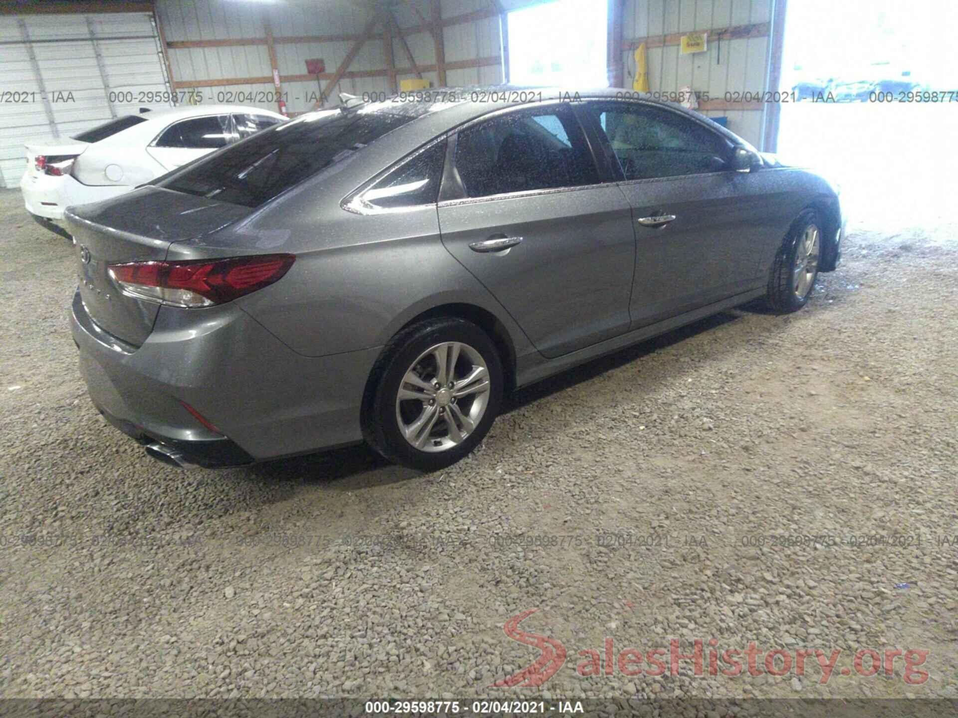 5NPE34AF9JH658881 2018 HYUNDAI SONATA