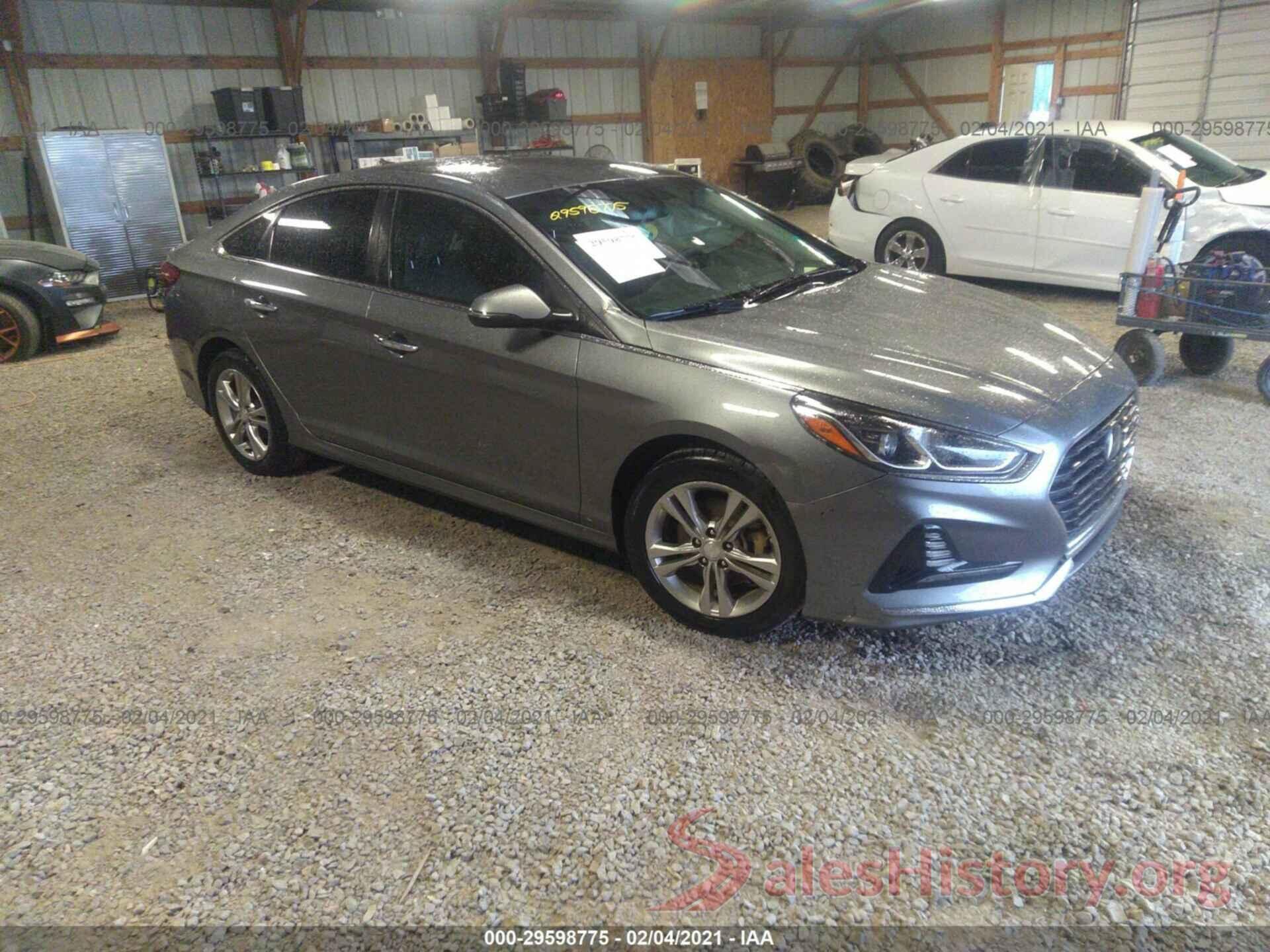 5NPE34AF9JH658881 2018 HYUNDAI SONATA