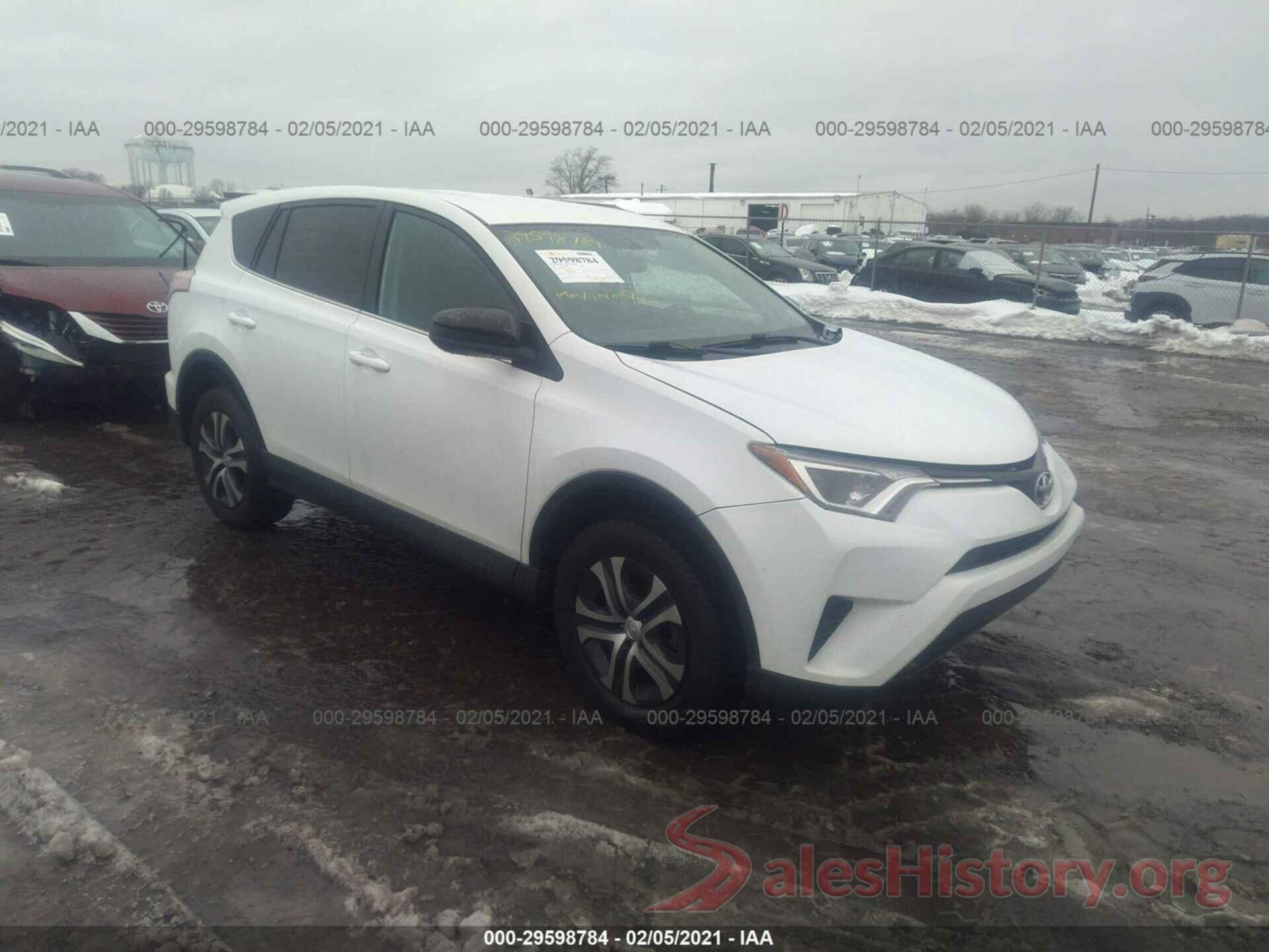 2T3BFREV0GW527803 2016 TOYOTA RAV4