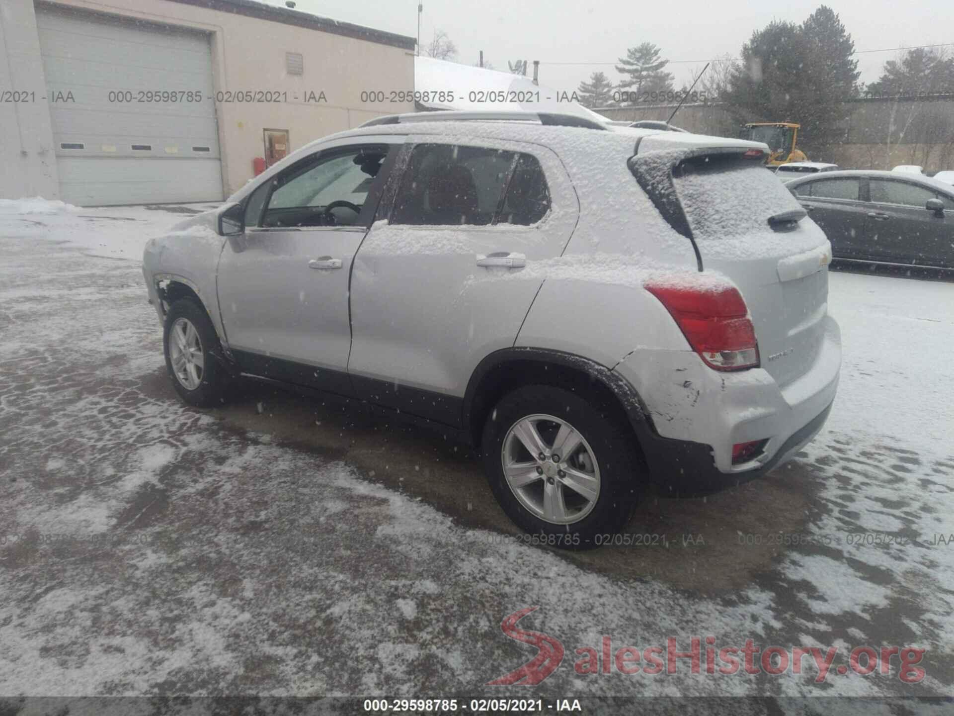 KL7CJPSB5JB667425 2018 CHEVROLET TRAX