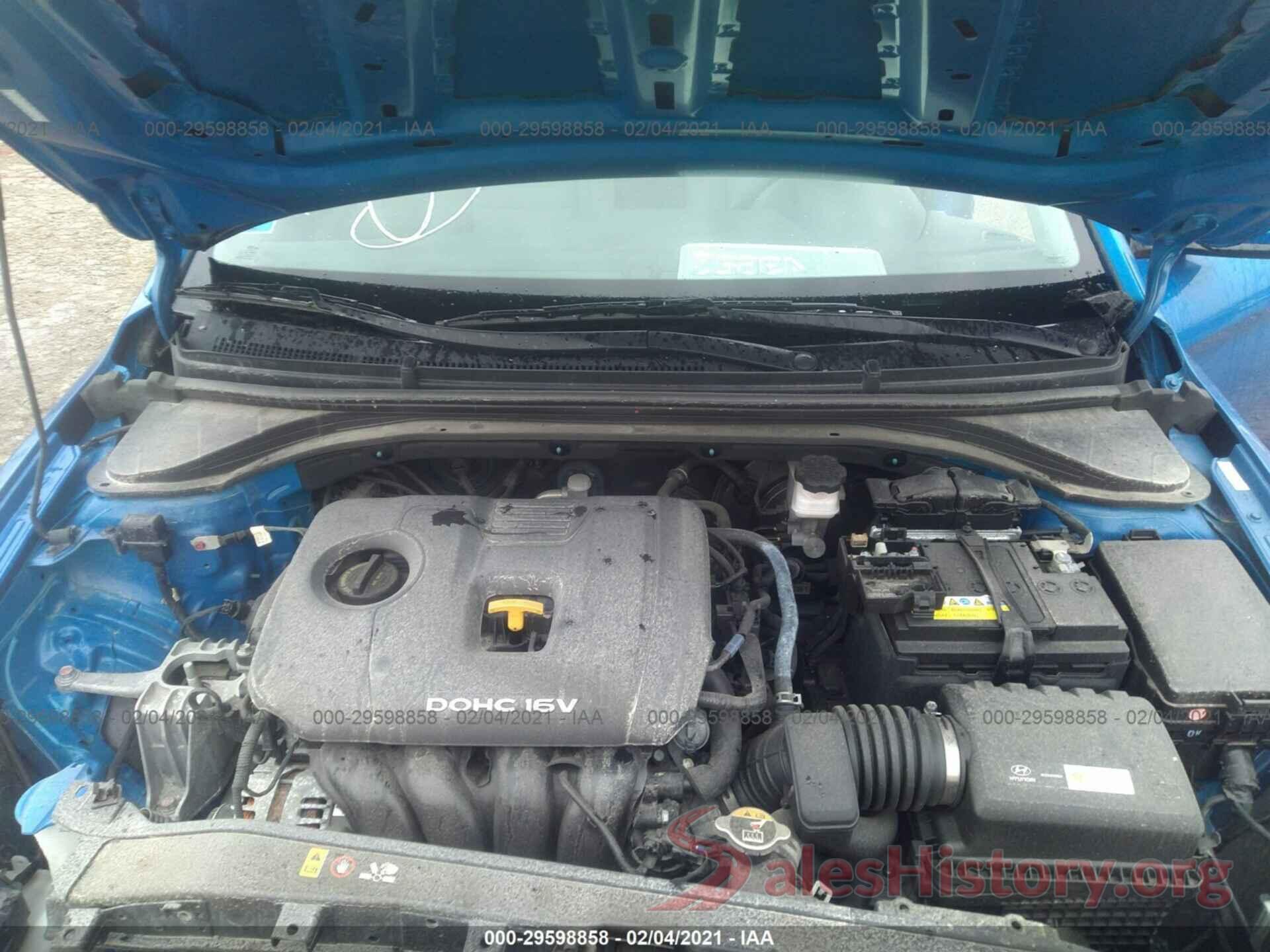 KMHD74LFXHU128234 2017 HYUNDAI ELANTRA