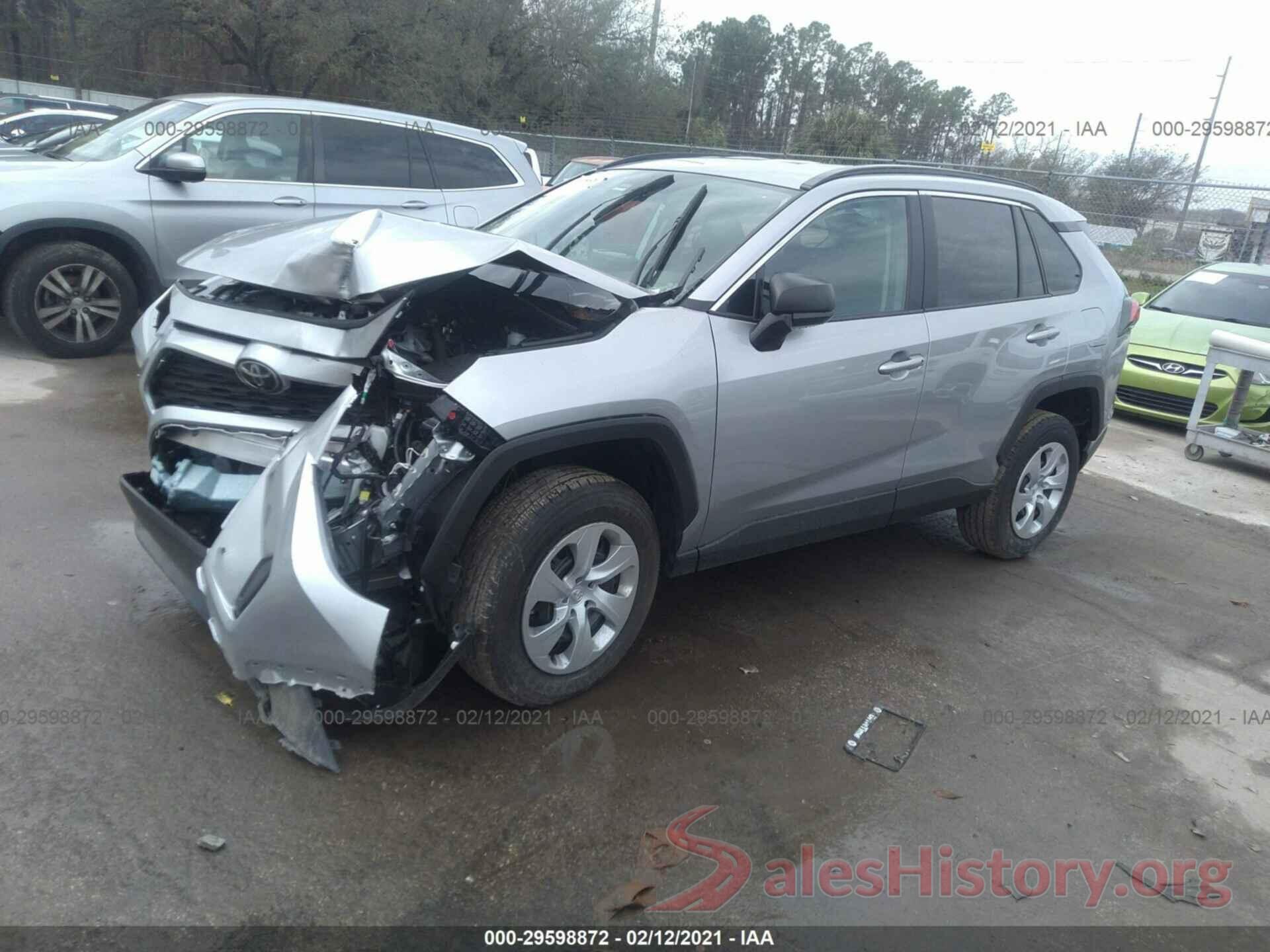 2T3H1RFV0LC077346 2020 TOYOTA RAV4