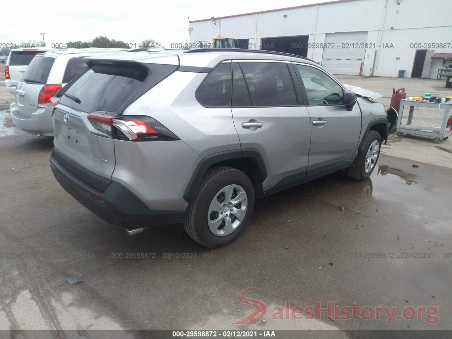 2T3H1RFV0LC077346 2020 TOYOTA RAV4