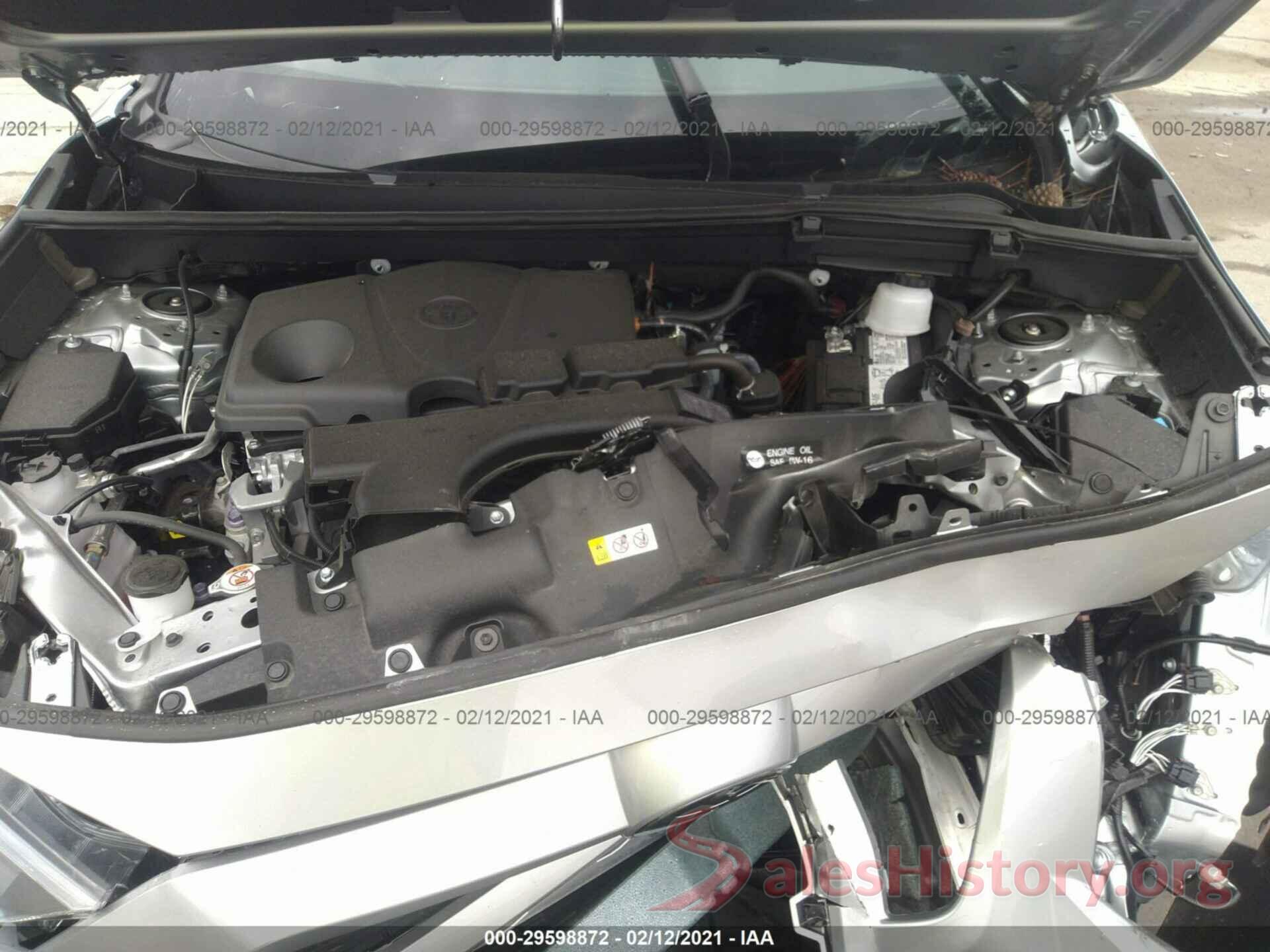 2T3H1RFV0LC077346 2020 TOYOTA RAV4