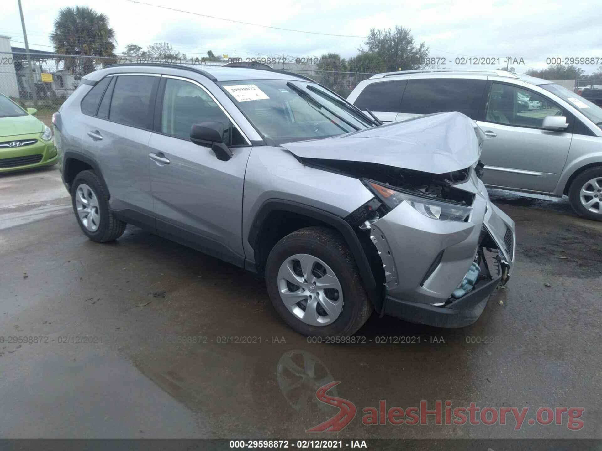 2T3H1RFV0LC077346 2020 TOYOTA RAV4