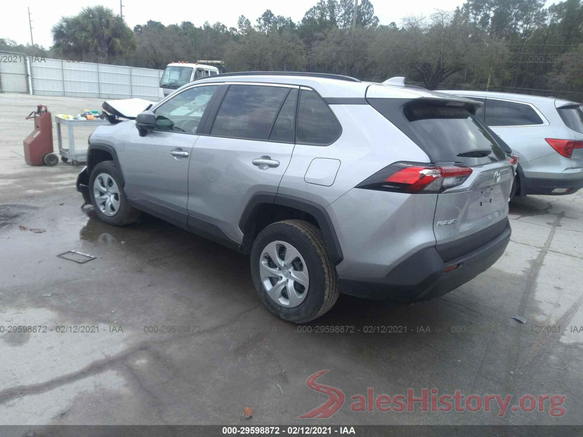 2T3H1RFV0LC077346 2020 TOYOTA RAV4