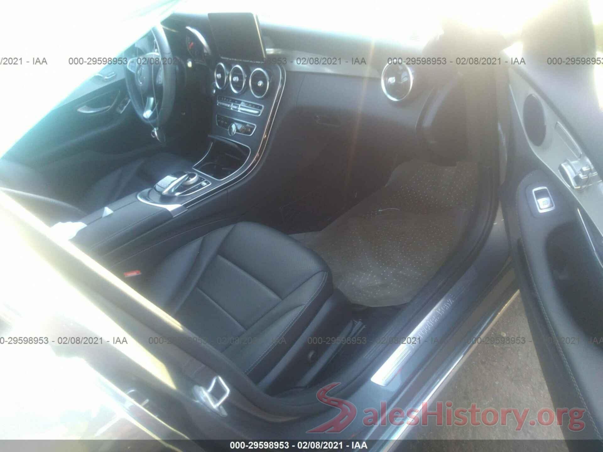 55SWF4JB4JU272911 2018 MERCEDES-BENZ C-CLASS