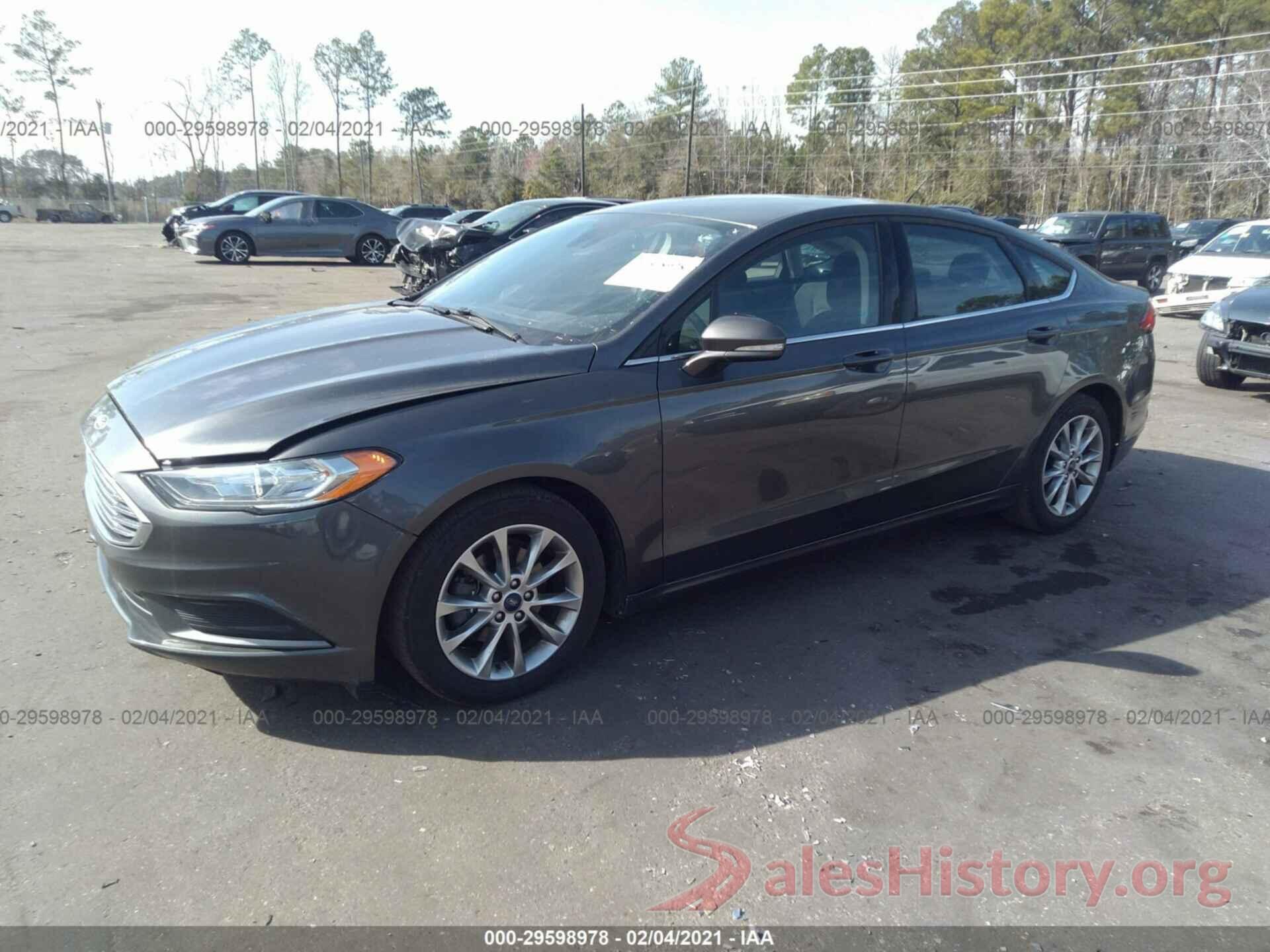 3FA6P0H7XHR370431 2017 FORD FUSION