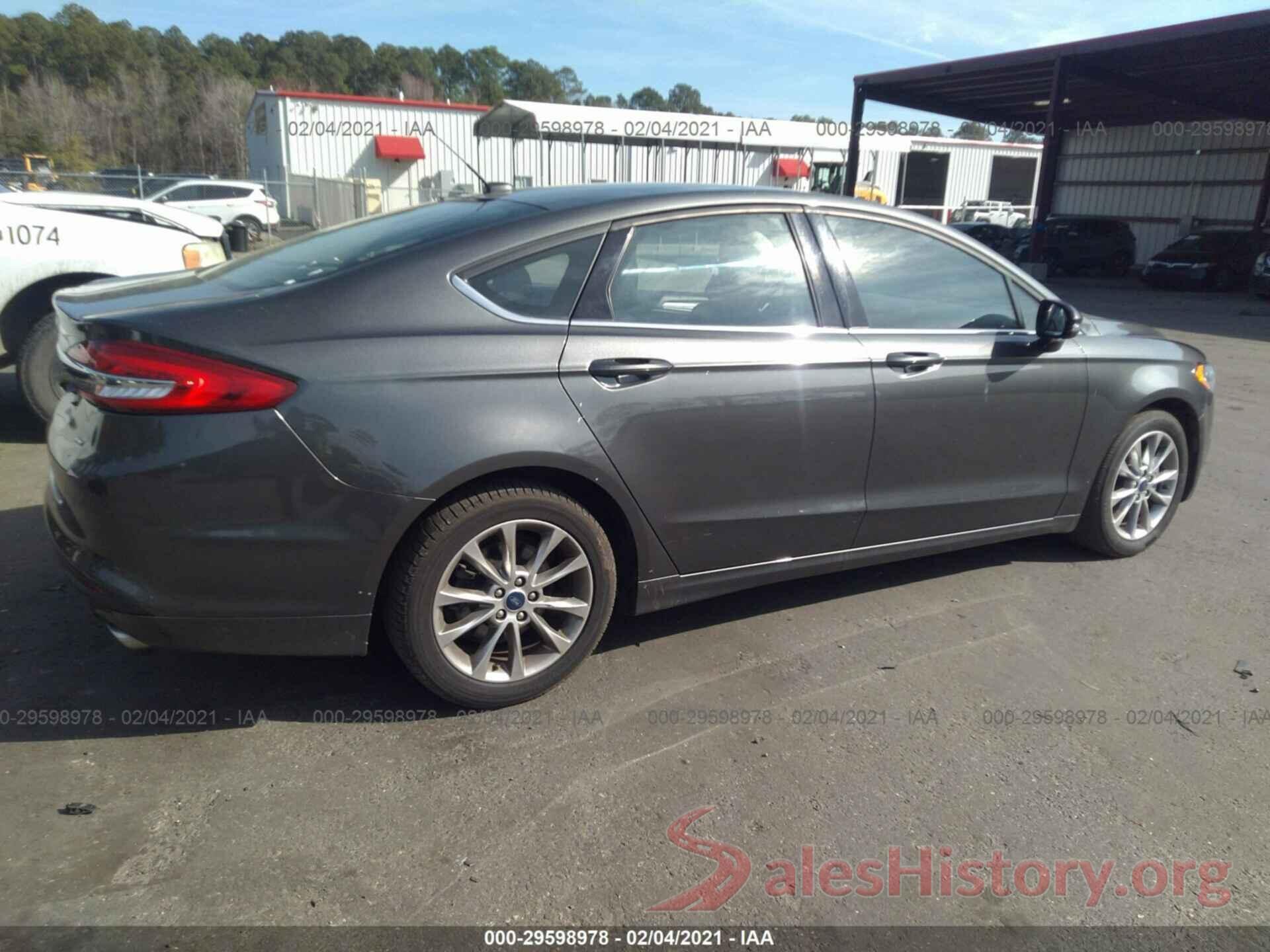 3FA6P0H7XHR370431 2017 FORD FUSION