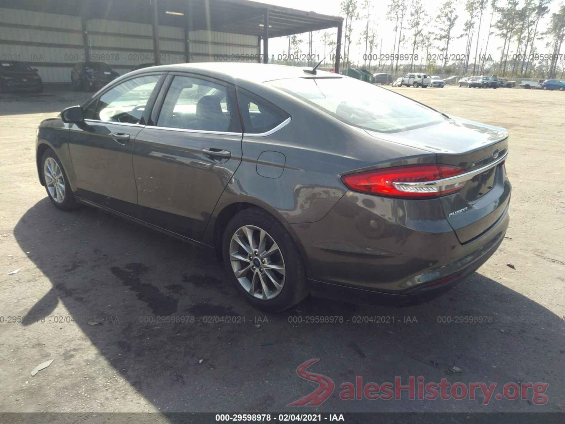 3FA6P0H7XHR370431 2017 FORD FUSION