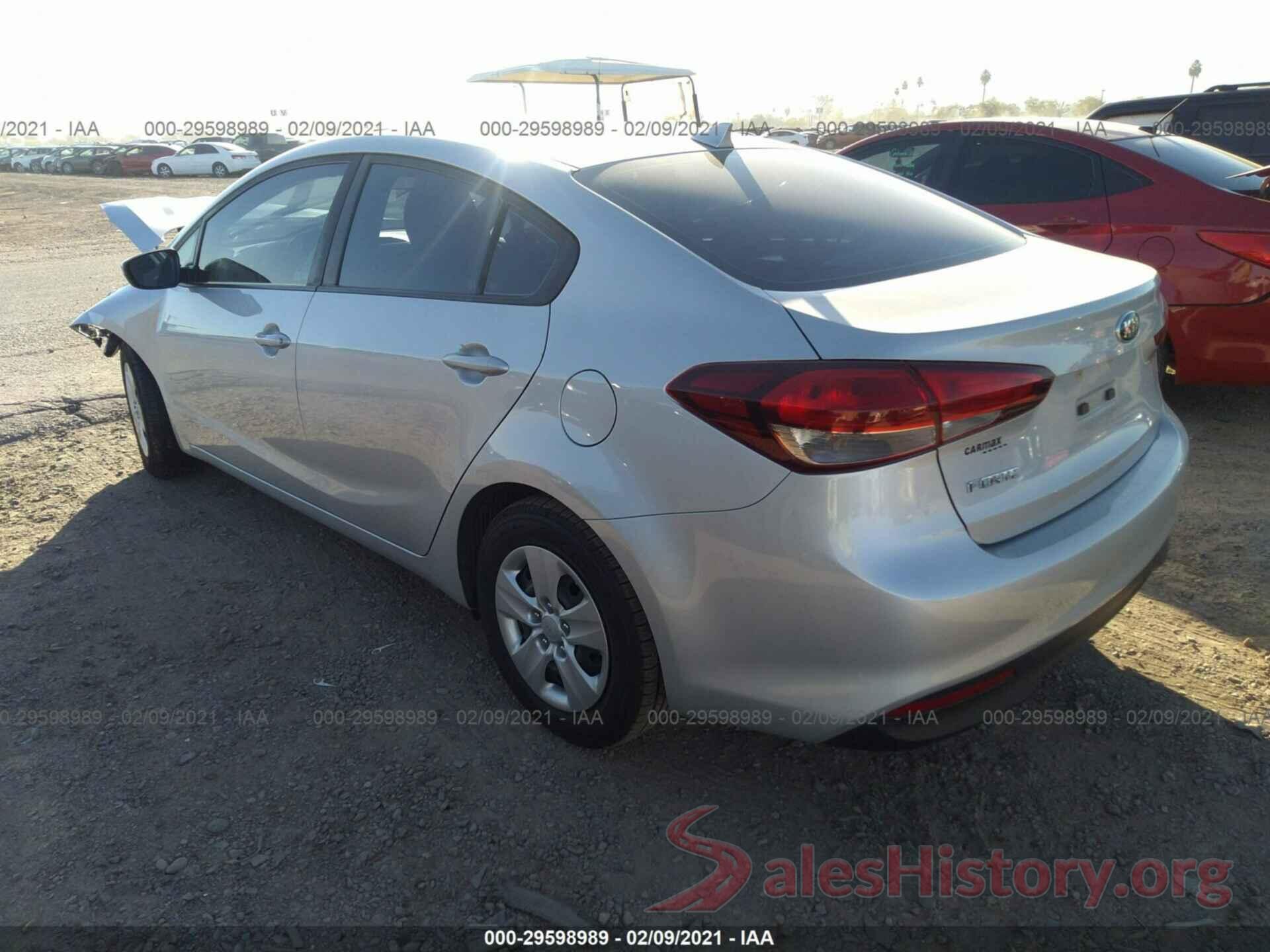 3KPFL4A77HE122295 2017 KIA FORTE