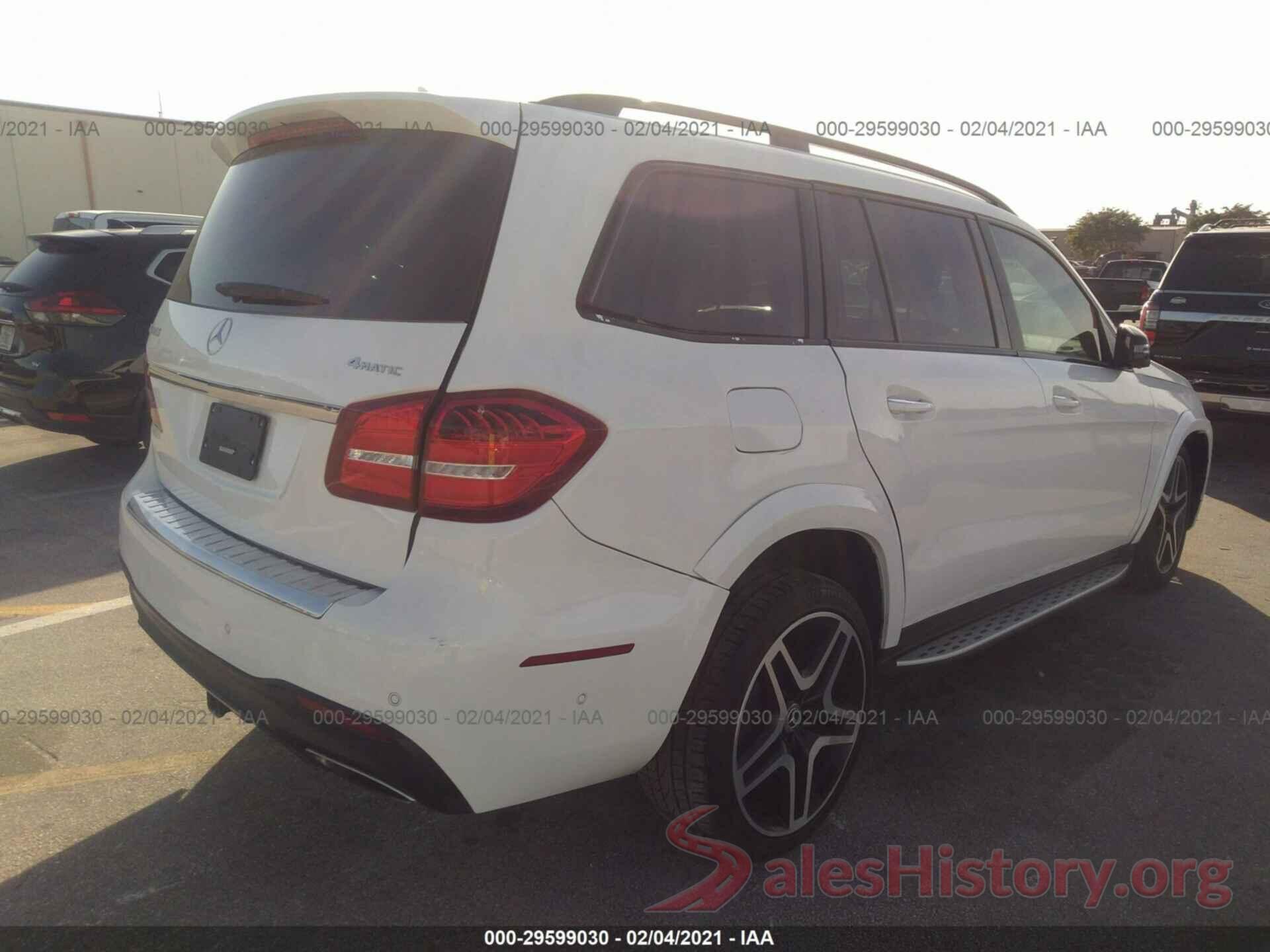 4JGDF7DEXJB120713 2018 MERCEDES-BENZ GLS