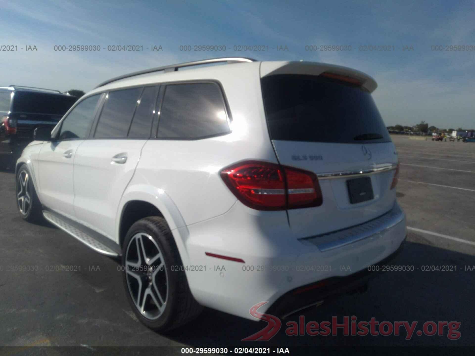 4JGDF7DEXJB120713 2018 MERCEDES-BENZ GLS