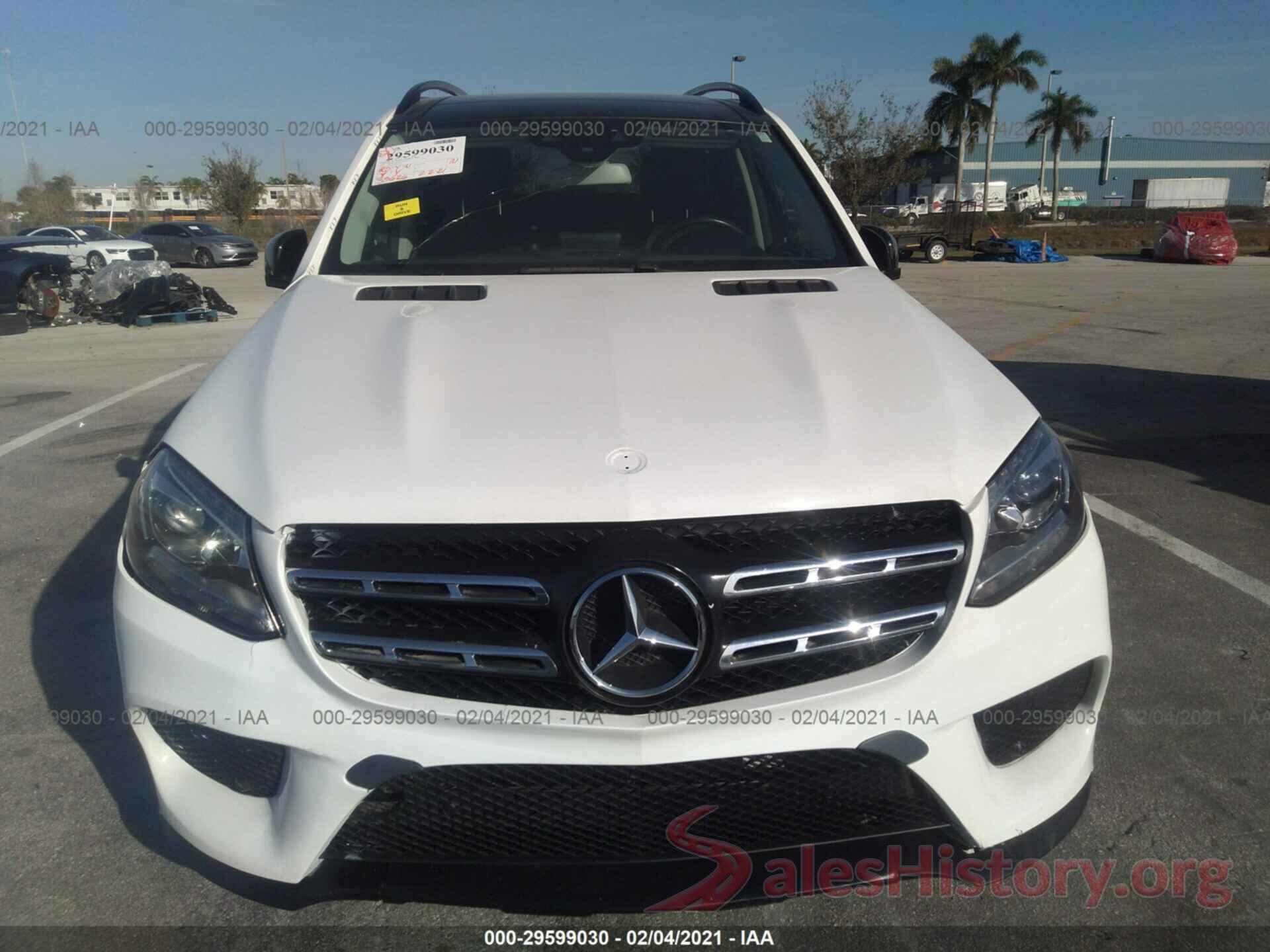 4JGDF7DEXJB120713 2018 MERCEDES-BENZ GLS