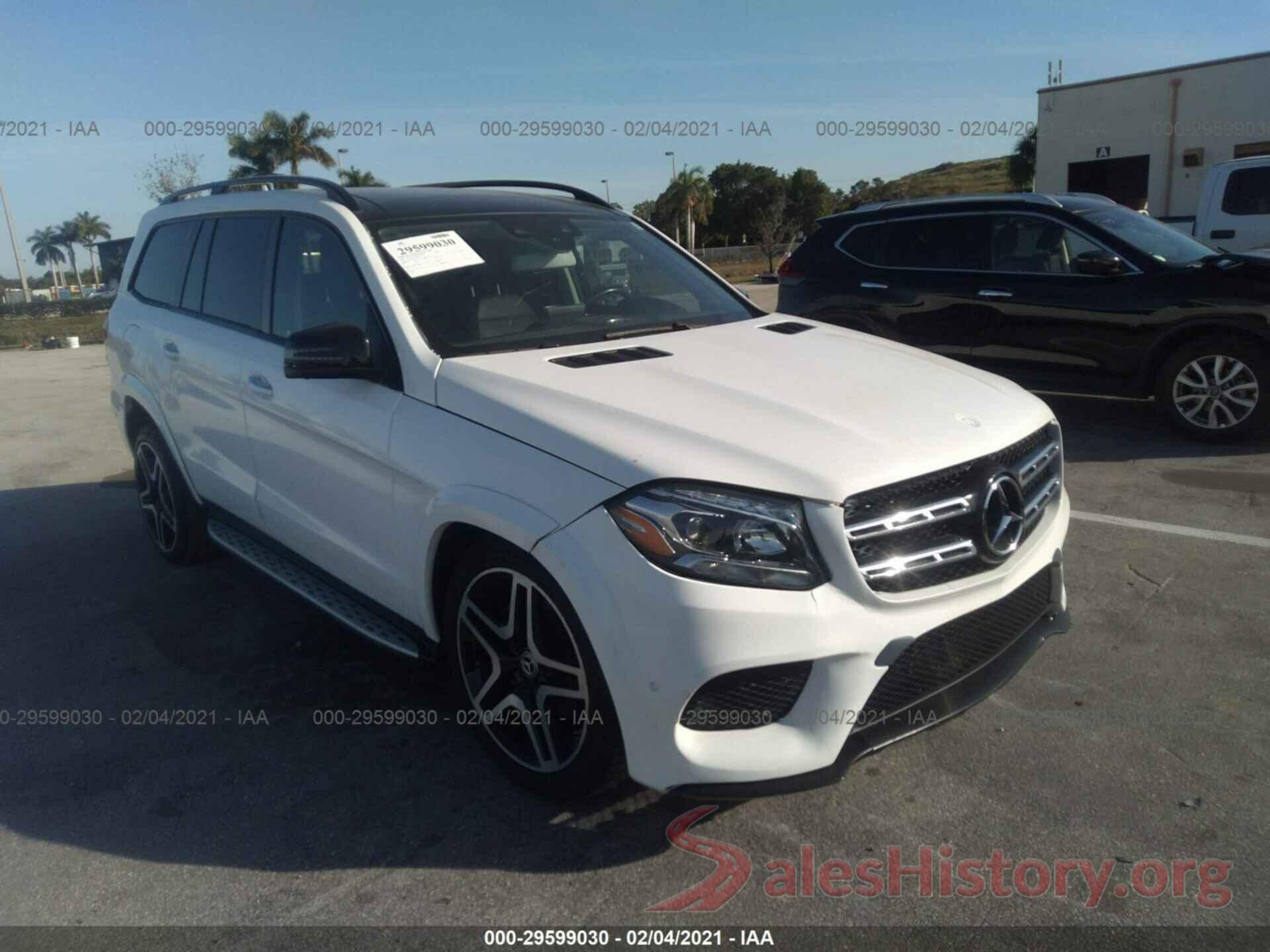 4JGDF7DEXJB120713 2018 MERCEDES-BENZ GLS