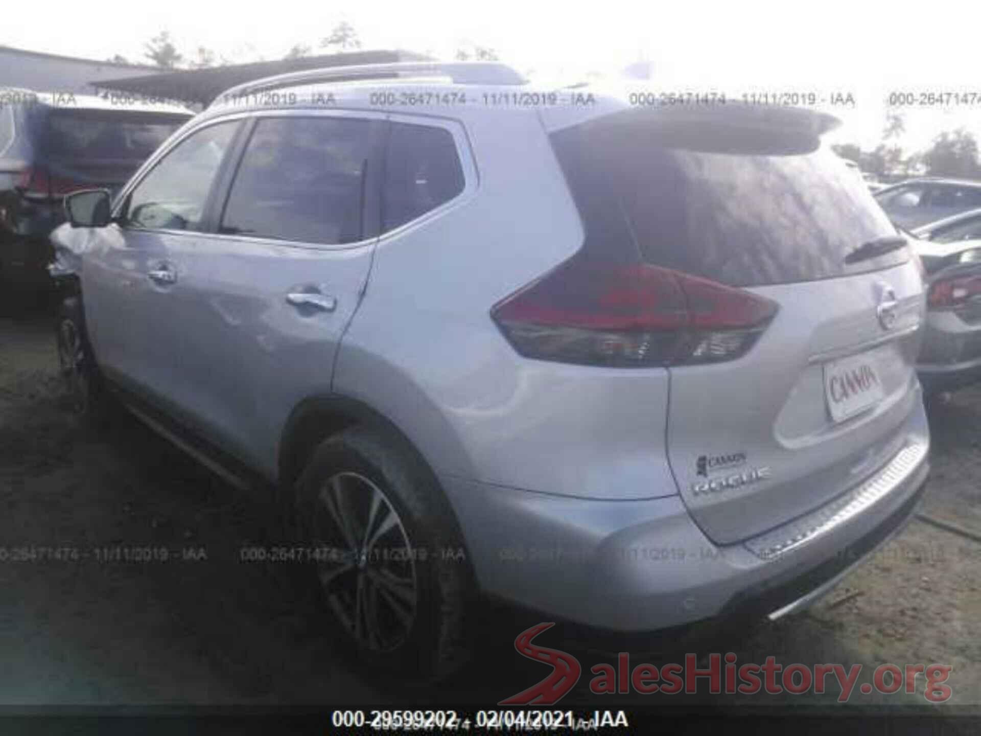 5N1AT2MT9KC770769 2019 NISSAN ROGUE