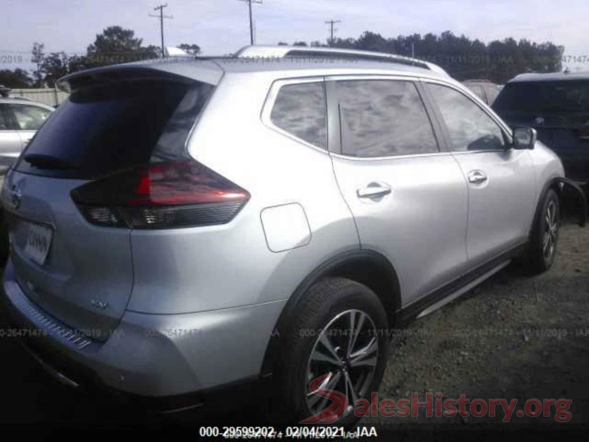 5N1AT2MT9KC770769 2019 NISSAN ROGUE